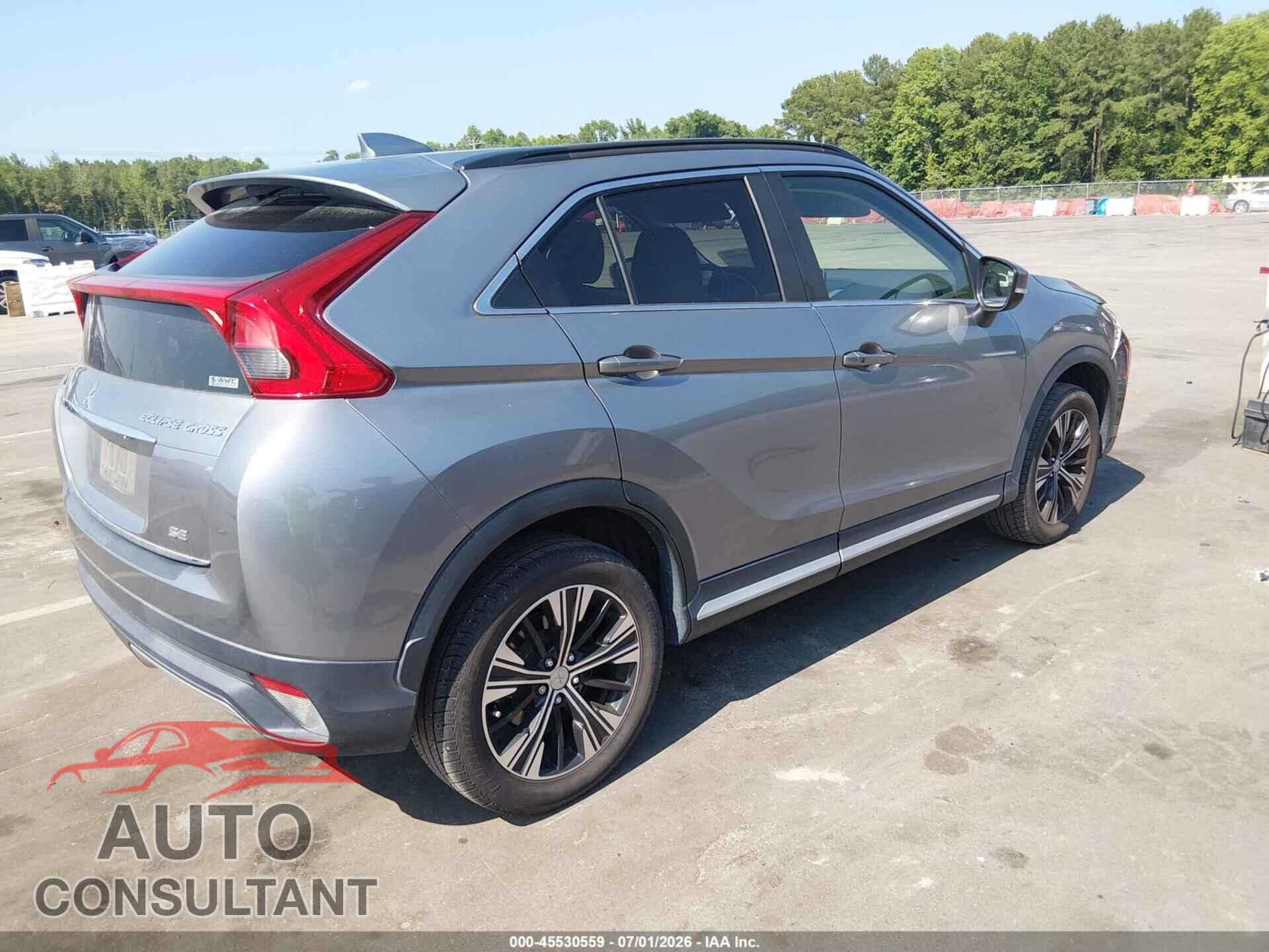 MITSUBISHI ECLIPSE CROSS 2019 - JA4AT5AA8KZ003799