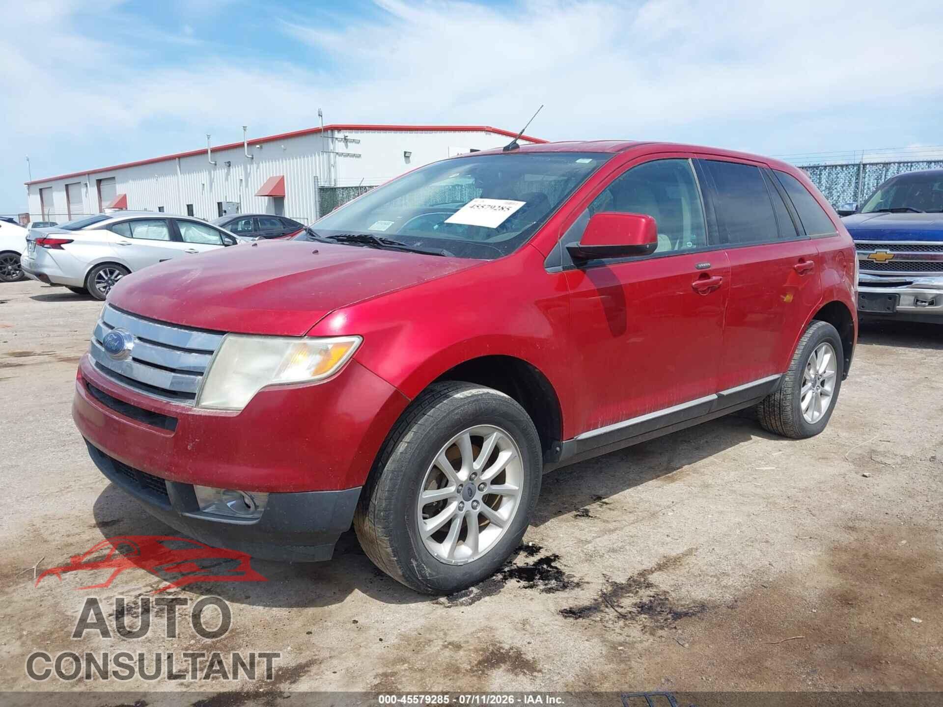 FORD EDGE 2010 - 2FMDK3JC5ABA97407