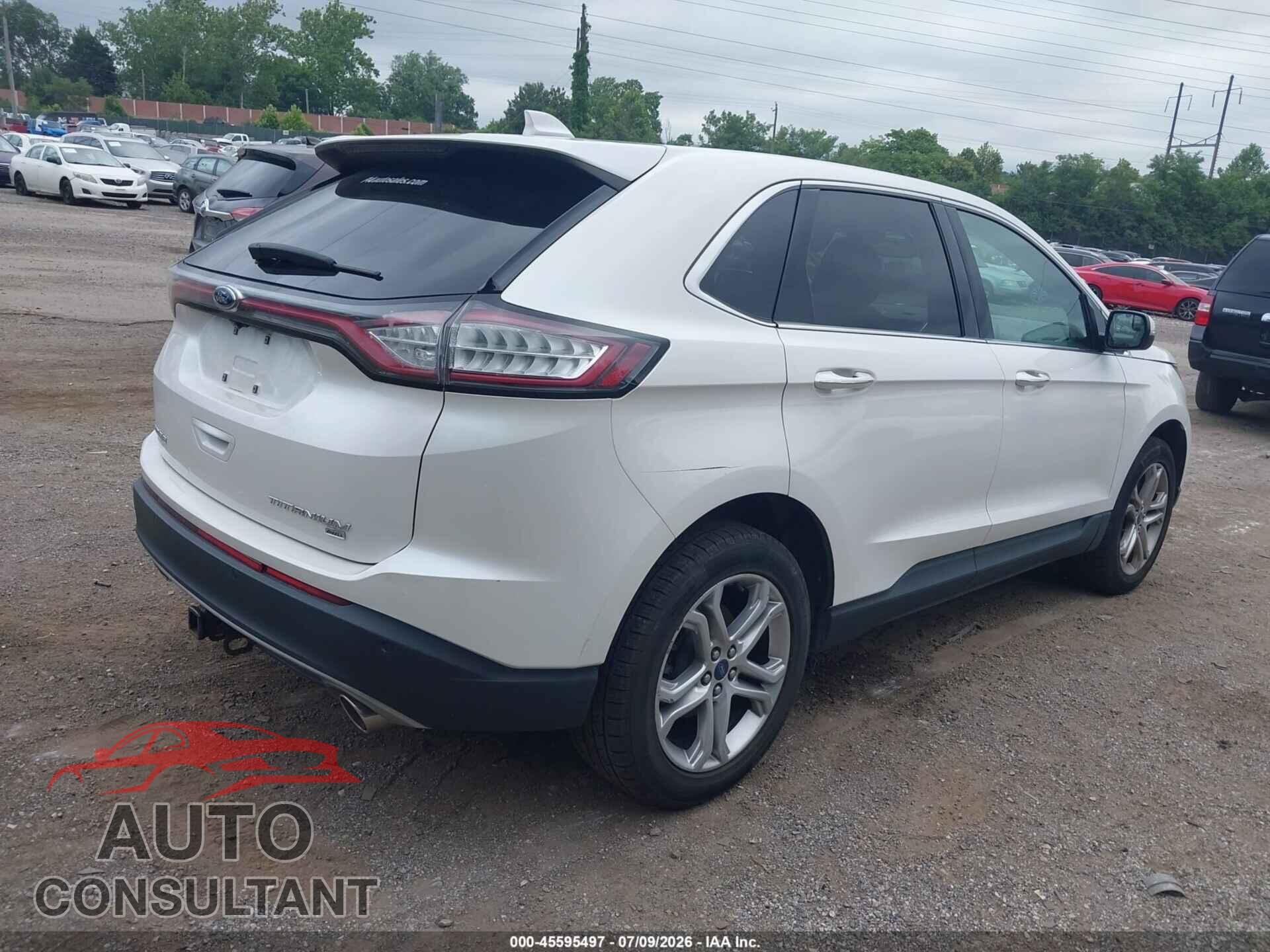 FORD EDGE 2018 - 2FMPK4K83JBC30596