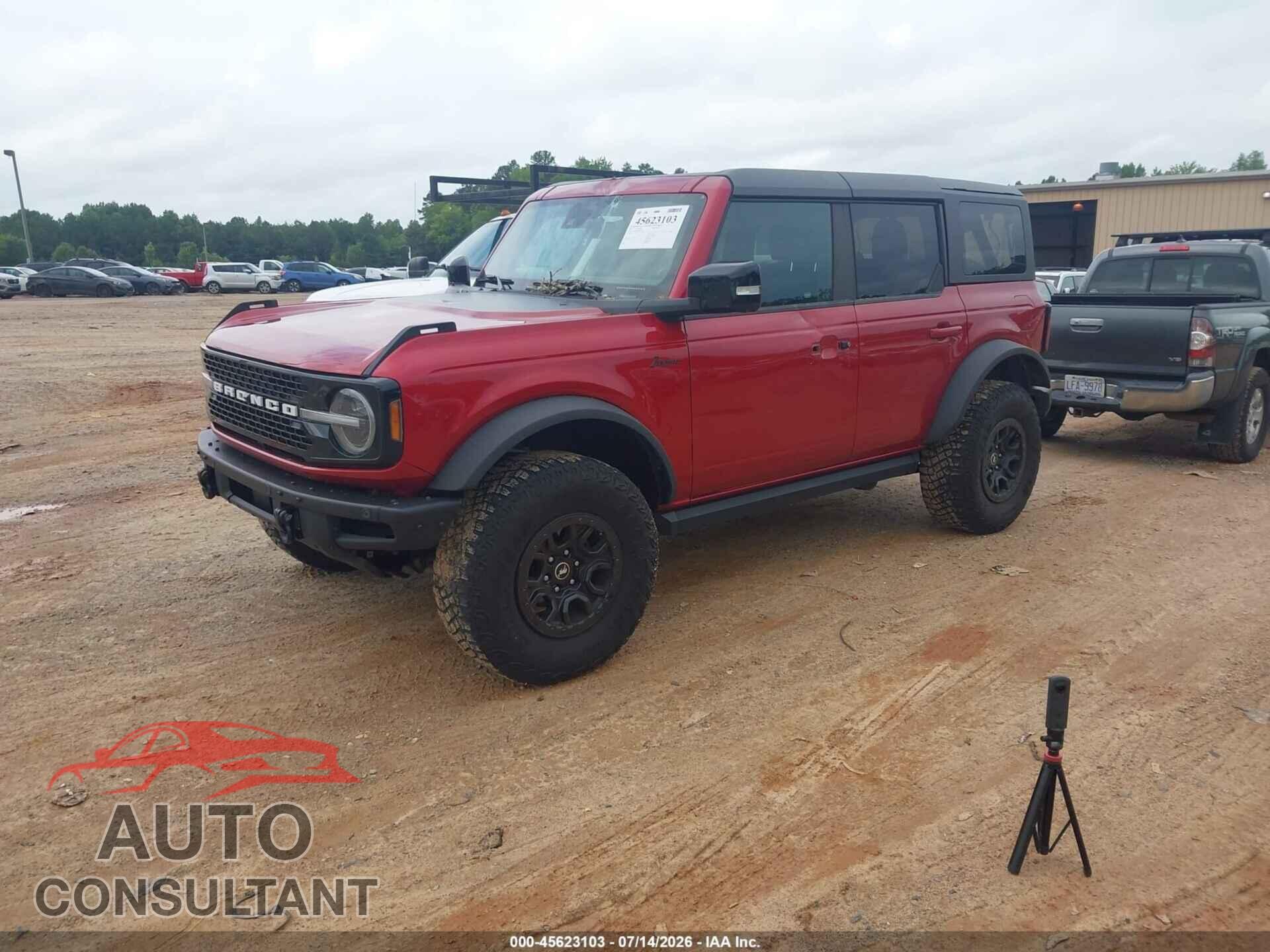 FORD BRONCO 2021 - 1FMEE5DP0MLB01292