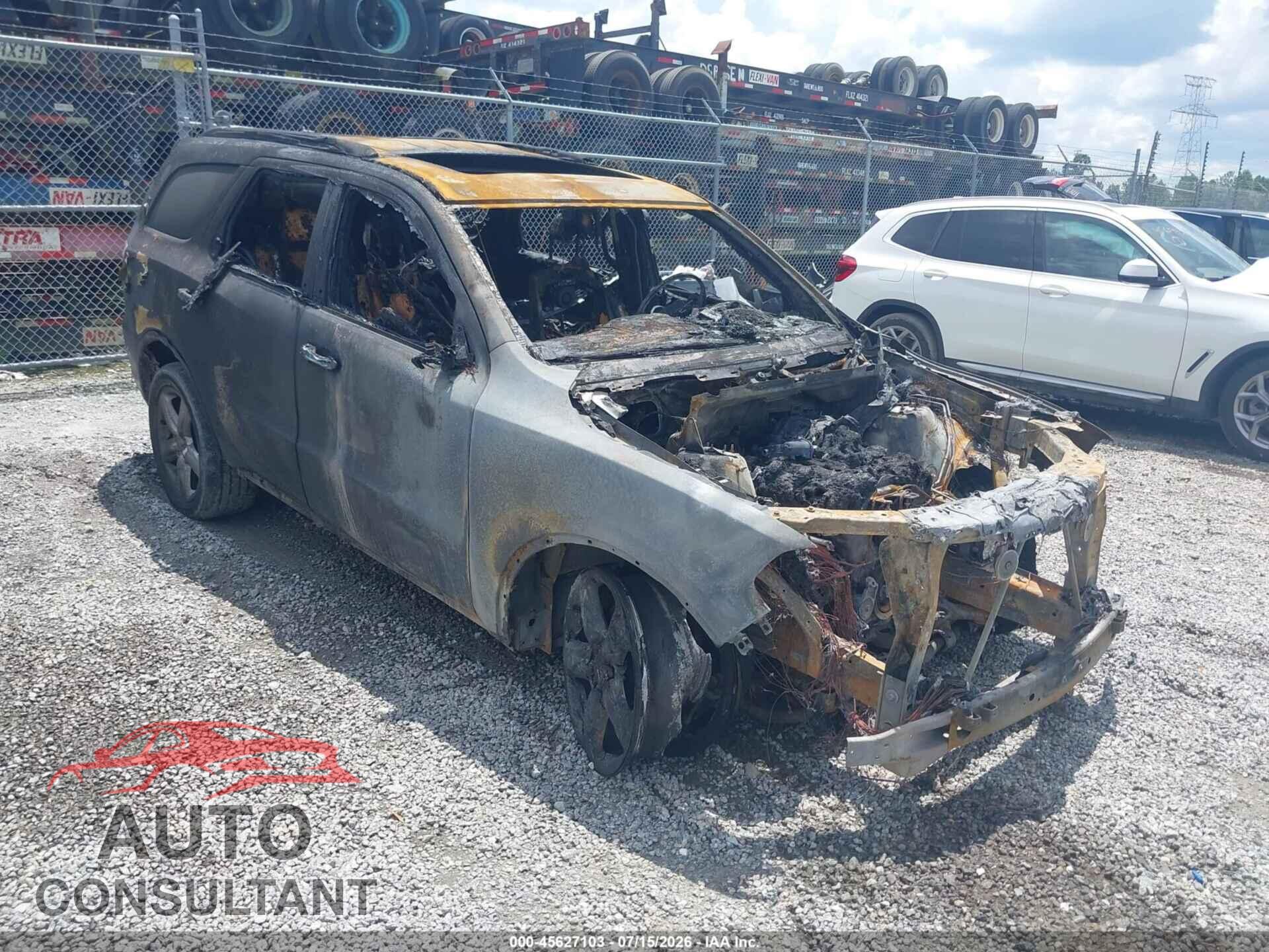 DODGE DURANGO 2013 - 1C4RDHEG9DC617515