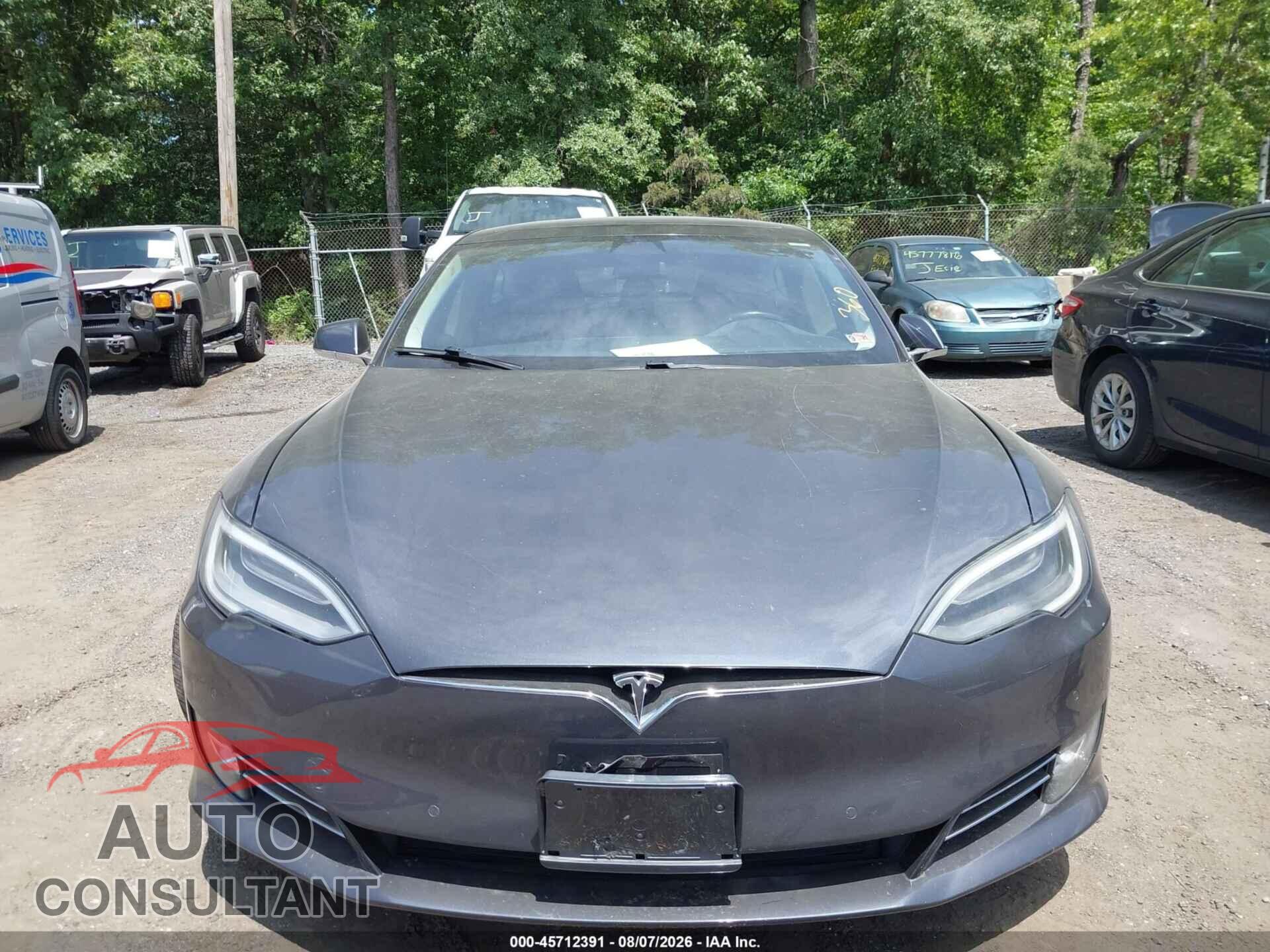 TESLA MODEL S 2017 - 5YJSA1E27HF180144