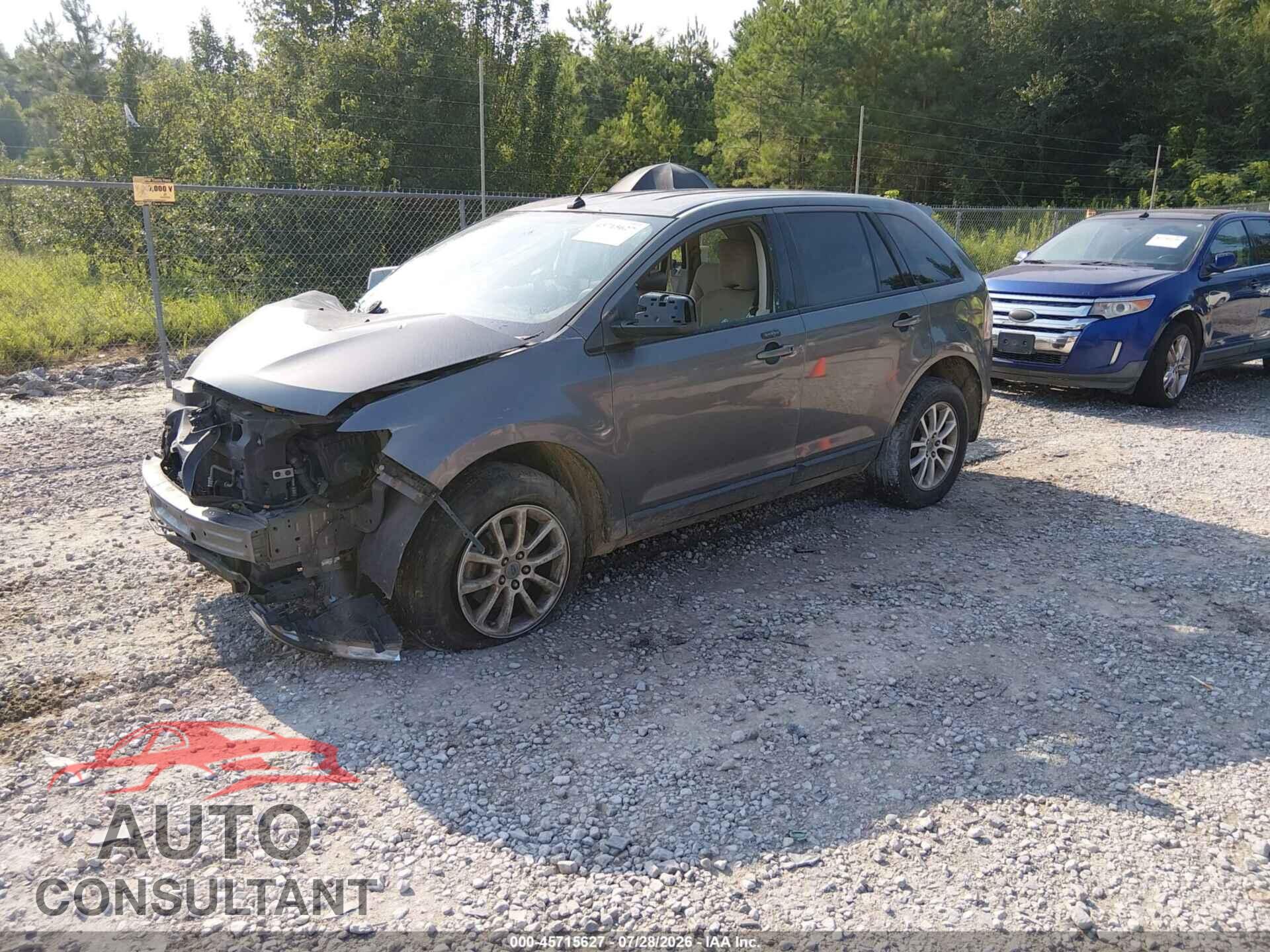 FORD EDGE 2010 - 2FMDK3JC5ABA27082