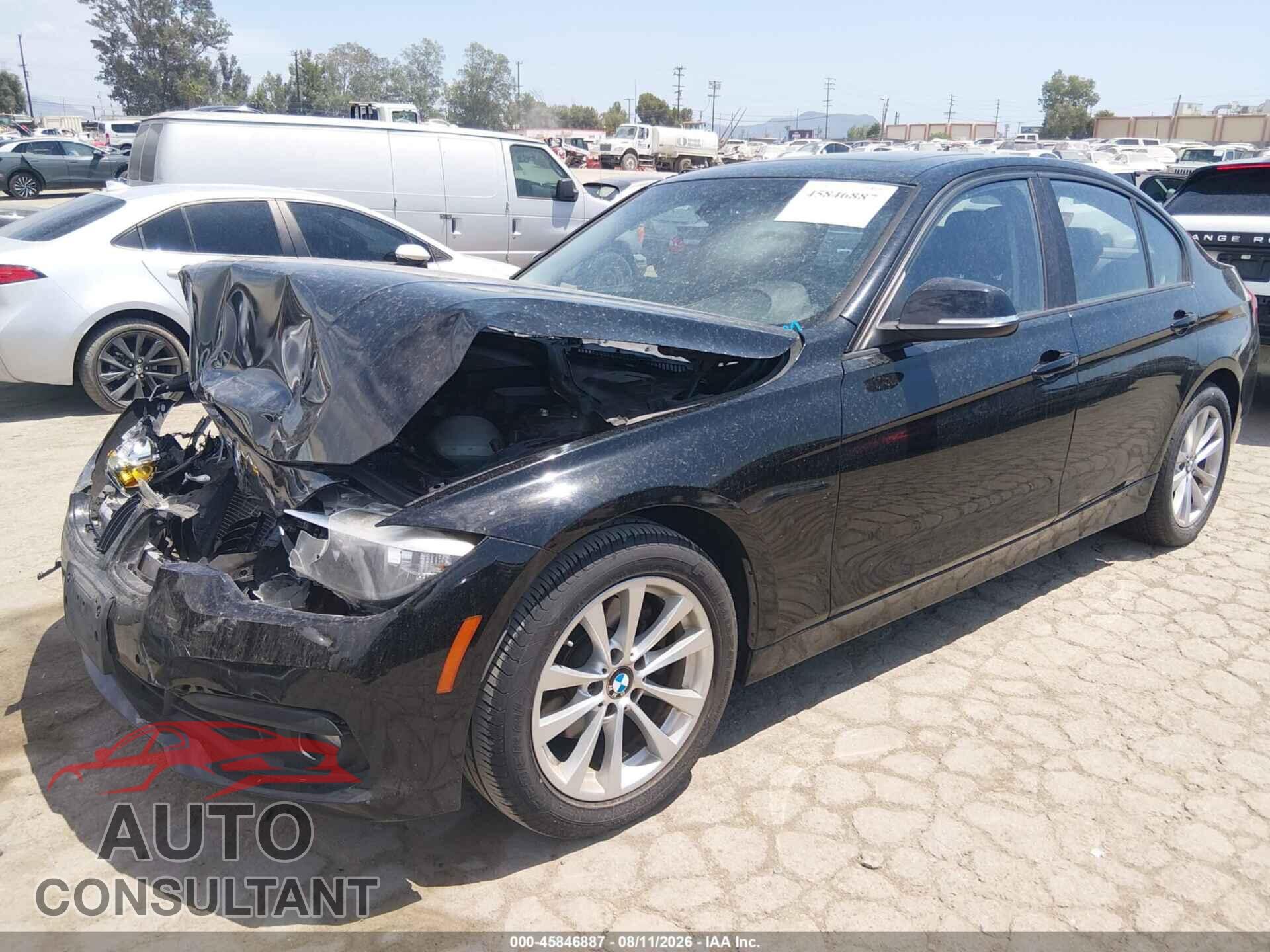 BMW 320I 2016 - WBA8E1G59GNU10513