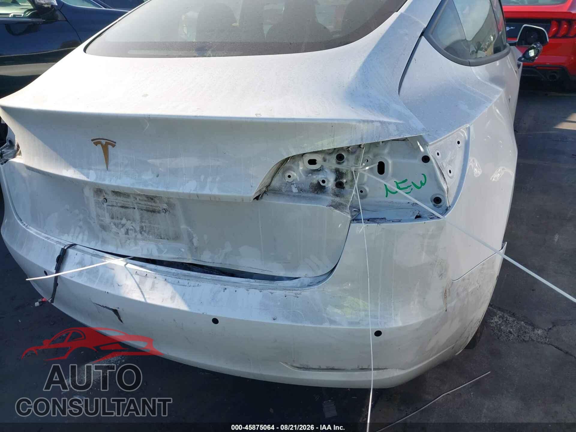 TESLA MODEL 3 2021 - 5YJ3E1EA3MF940547