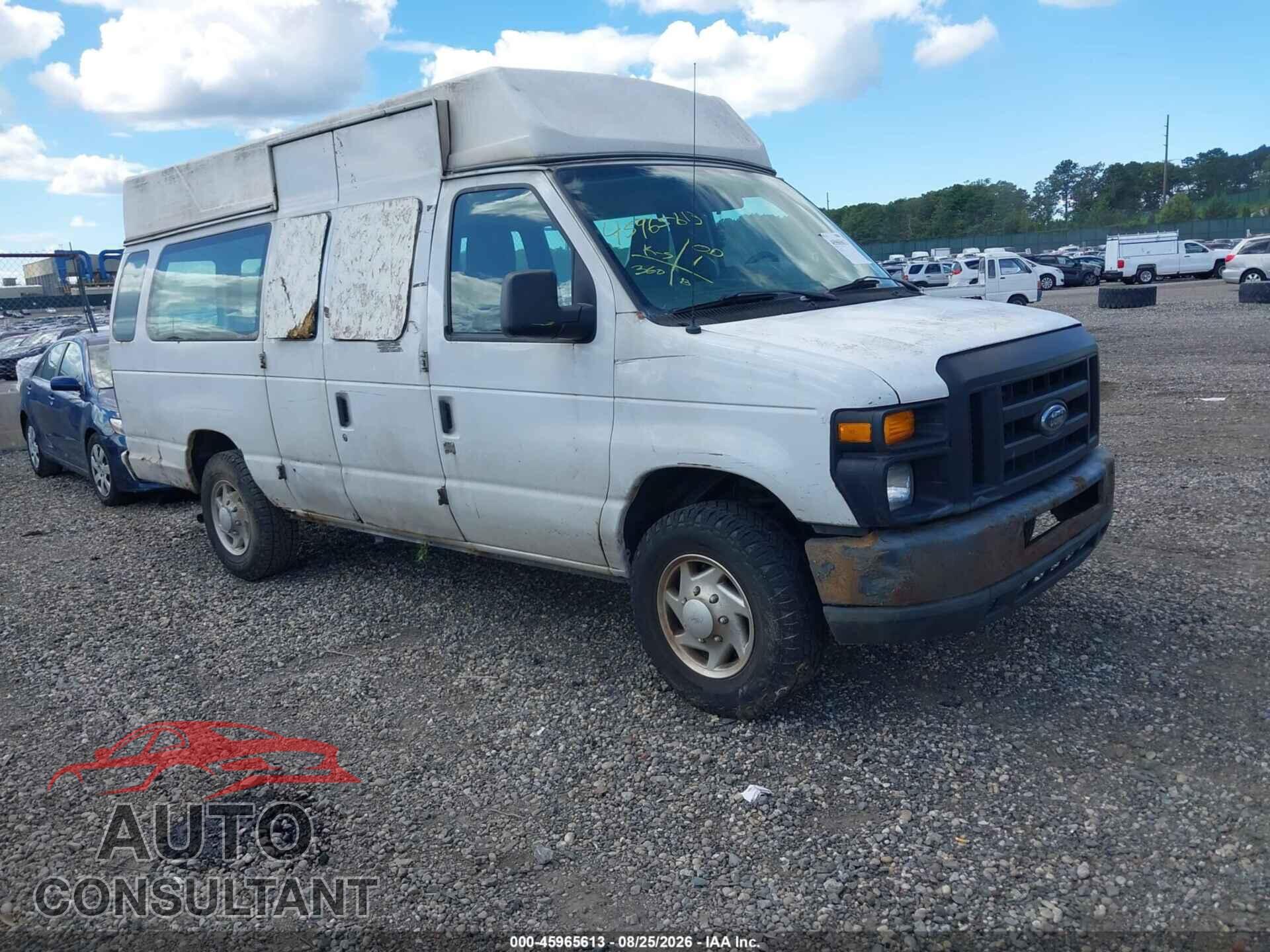 FORD E-250 2013 - 1FTNS2EW6DDB22112