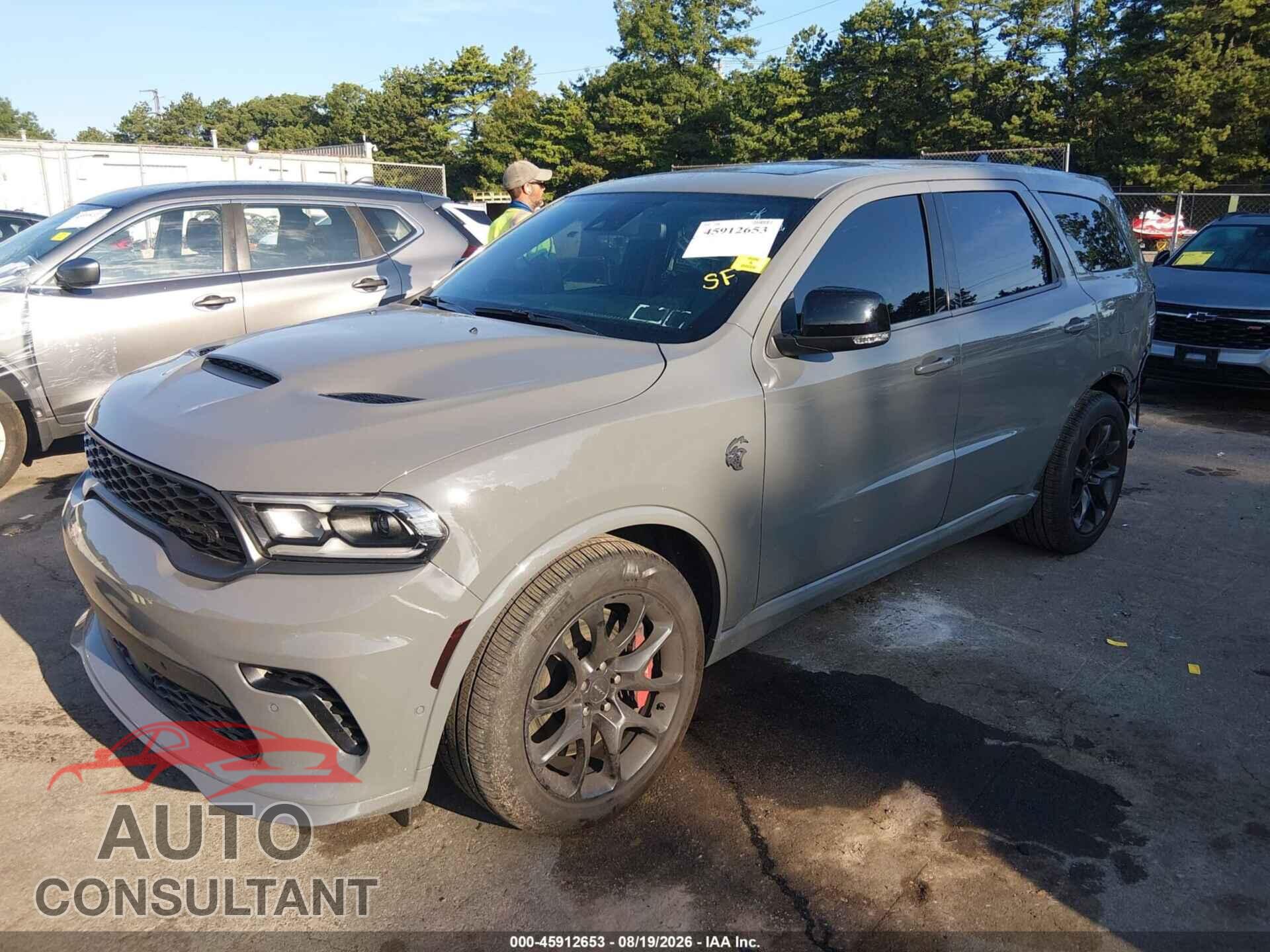 DODGE DURANGO 2023 - 1C4SDJH94PC695467