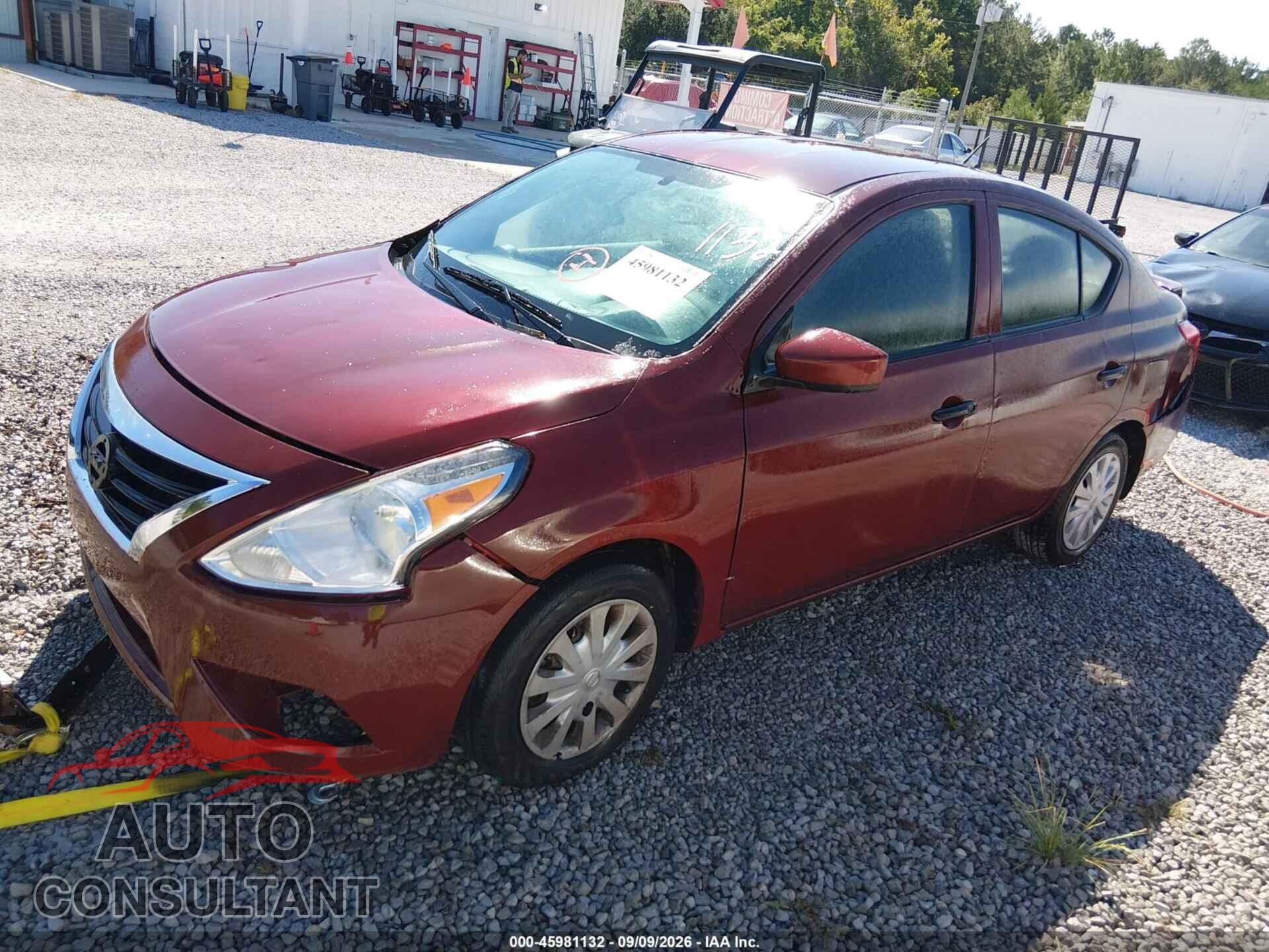 NISSAN VERSA 2017 - 3N1CN7AP3HL862603