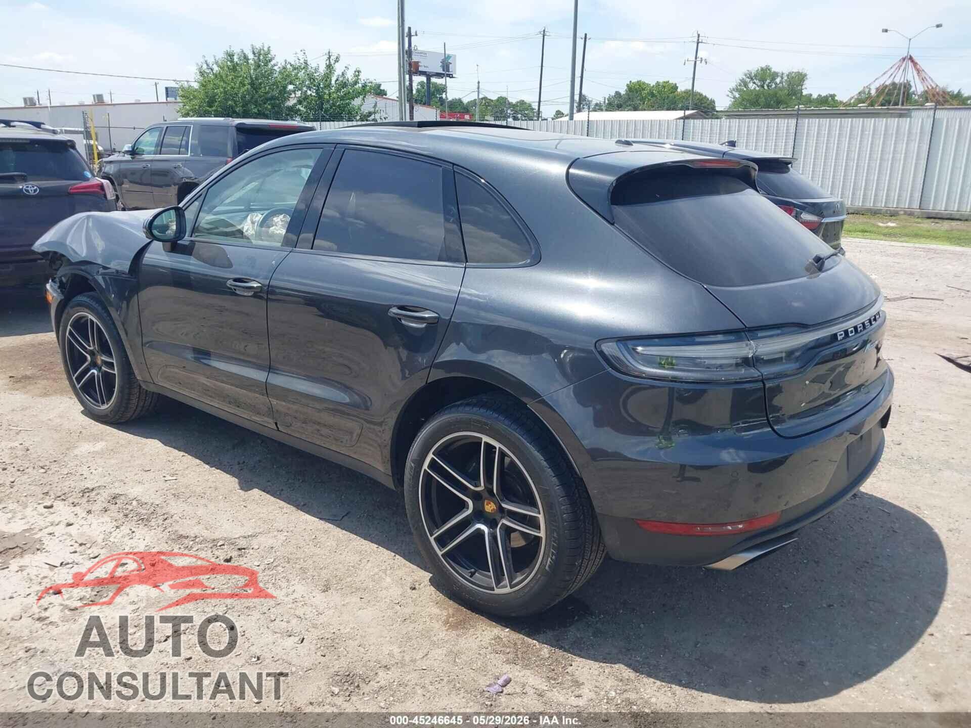 PORSCHE MACAN 2020 - WP1AA2A54LLB03236