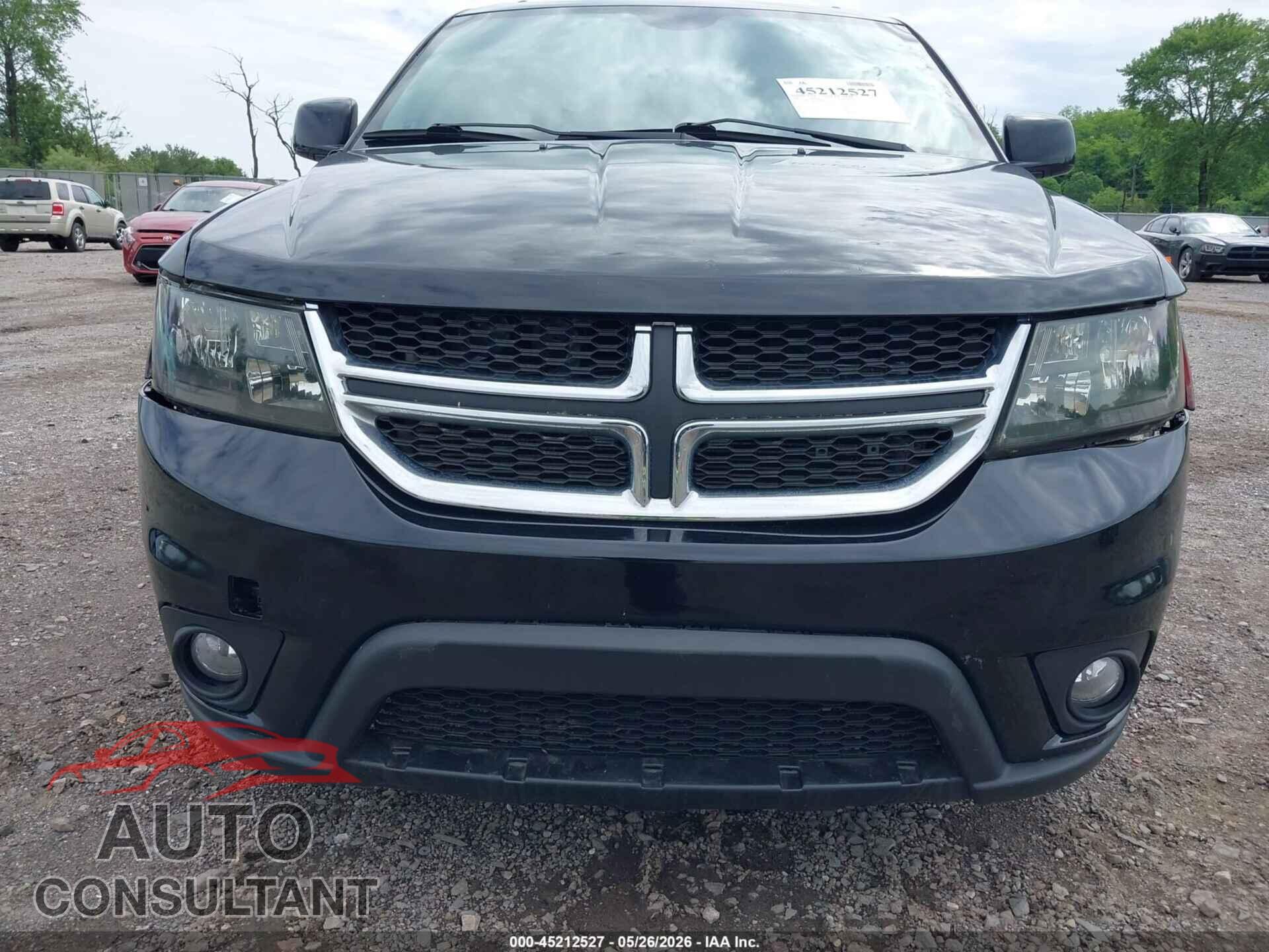 DODGE JOURNEY 2015 - 3C4PDCGG4FT688202