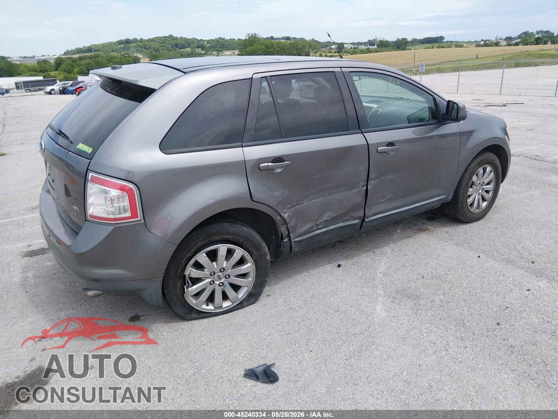 FORD EDGE 2010 - 2FMDK3JC5ABB03349