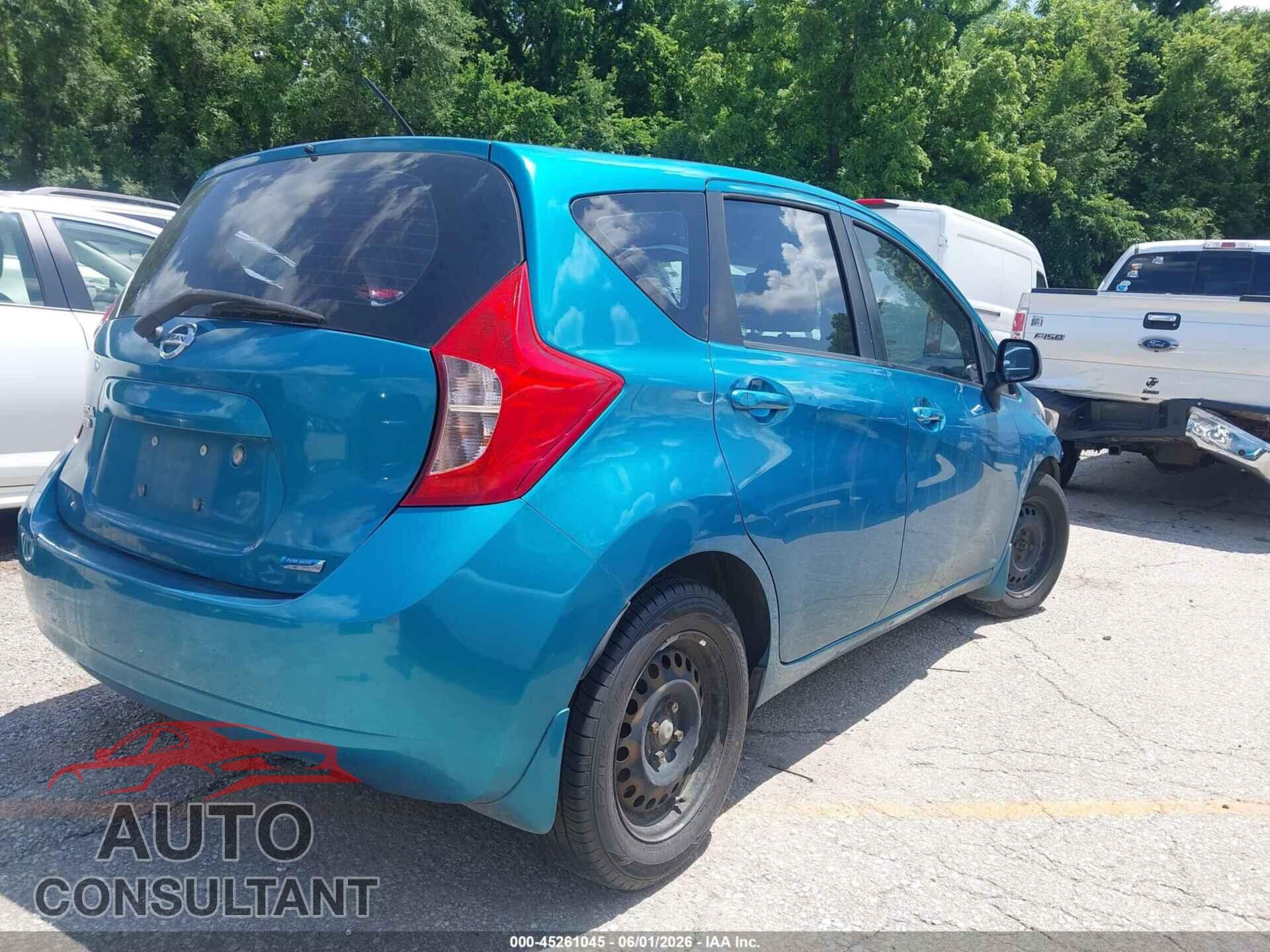 NISSAN VERSA NOTE 2014 - 3N1CE2CP5EL404959