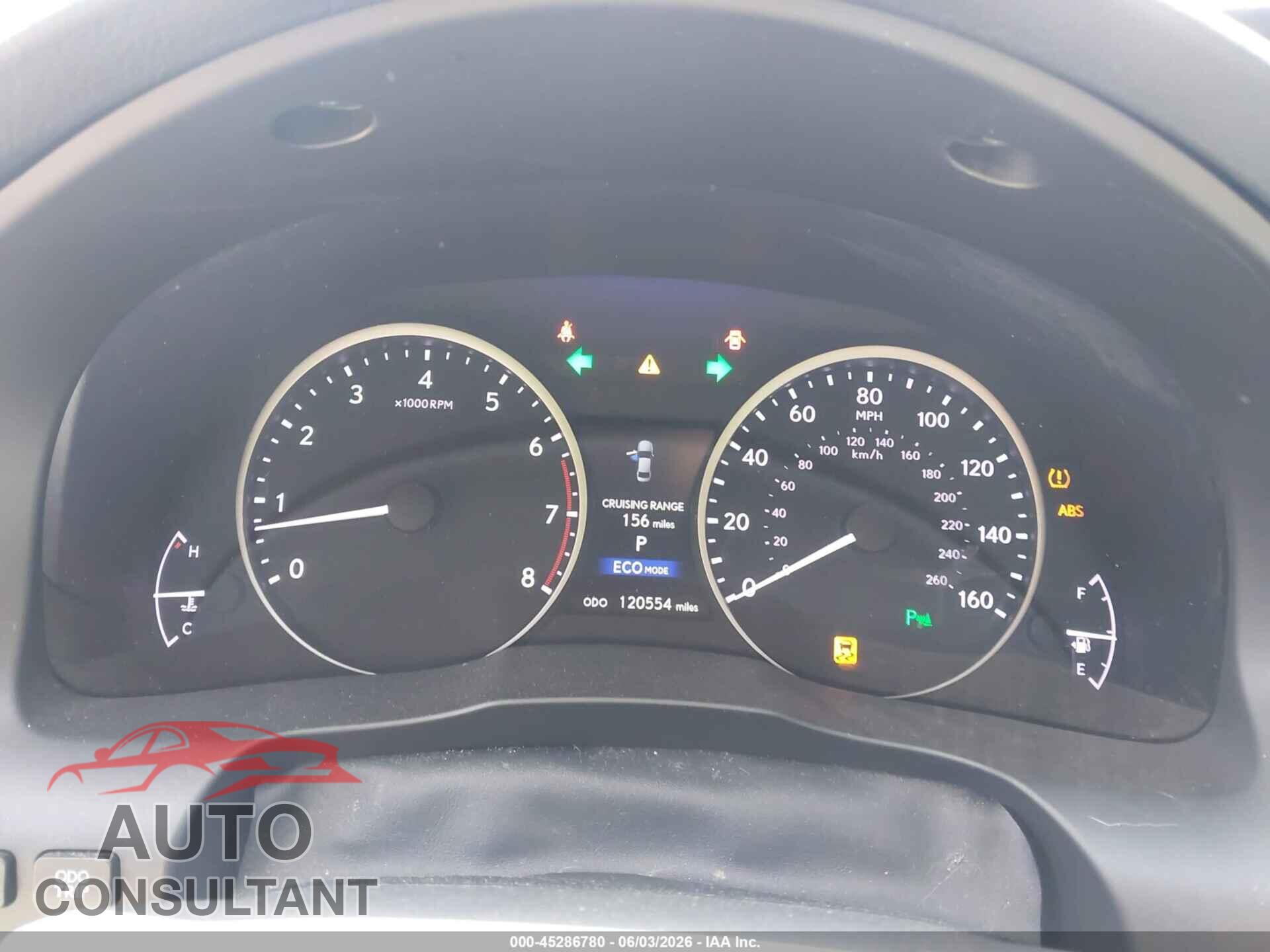 LEXUS ES 350 2013 - JTHBK1GG9D2000955