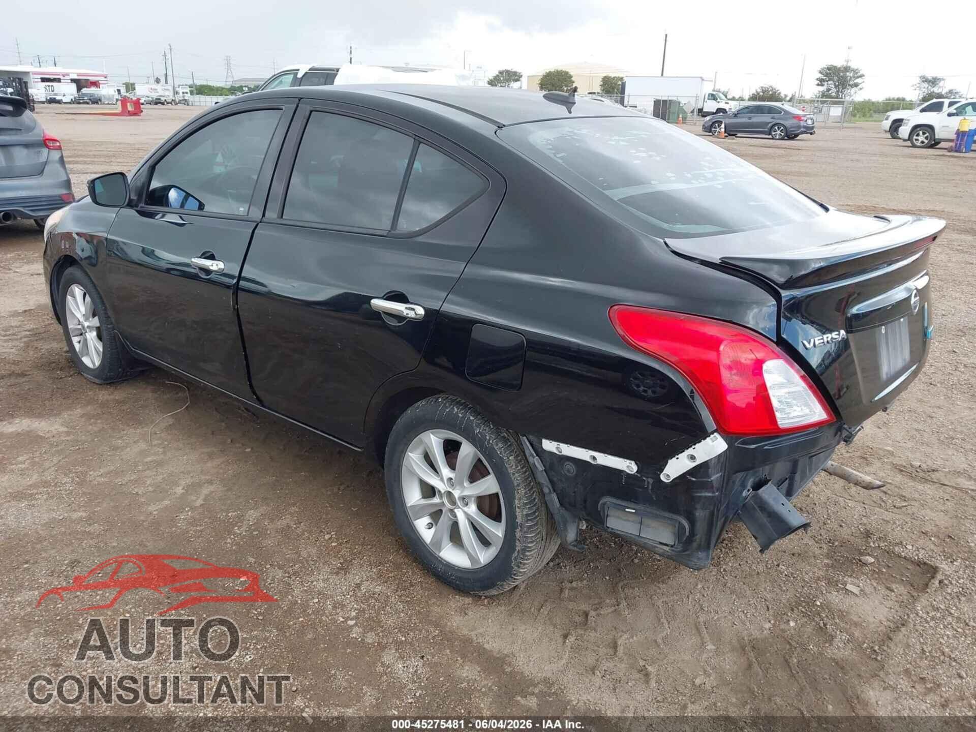 NISSAN VERSA 2016 - 3N1CN7AP1GL860072