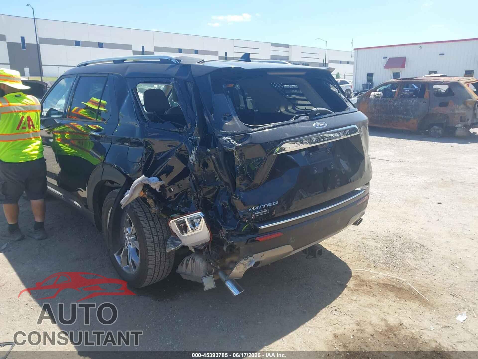 FORD EXPLORER 2023 - 1FMSK7FHXPGA05390