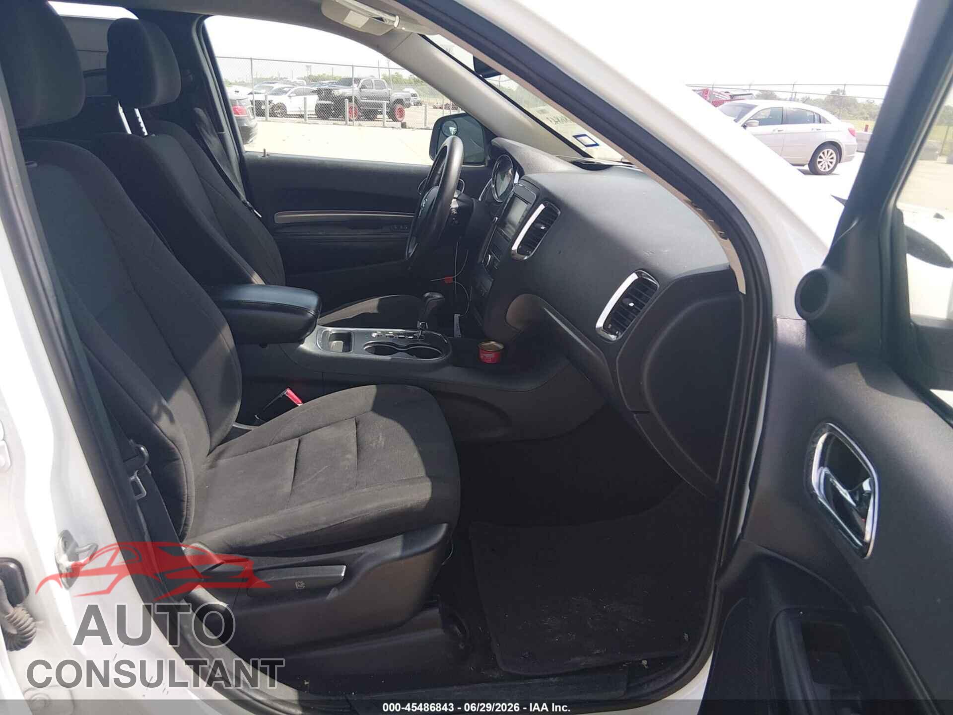 DODGE DURANGO 2013 - 1C4RDHAG0DC617182