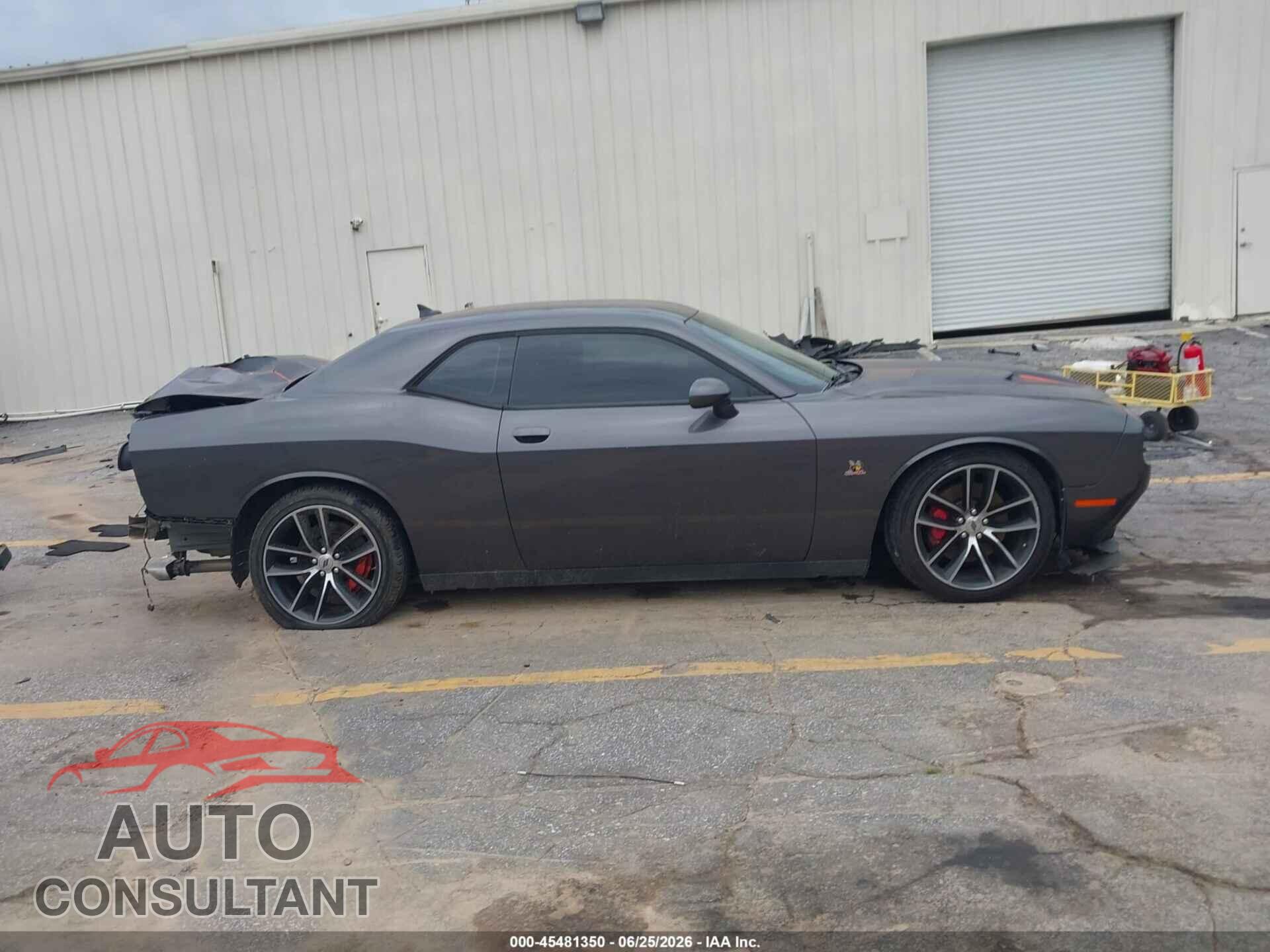 DODGE CHALLENGER 2017 - 2C3CDZFJ6HH598404