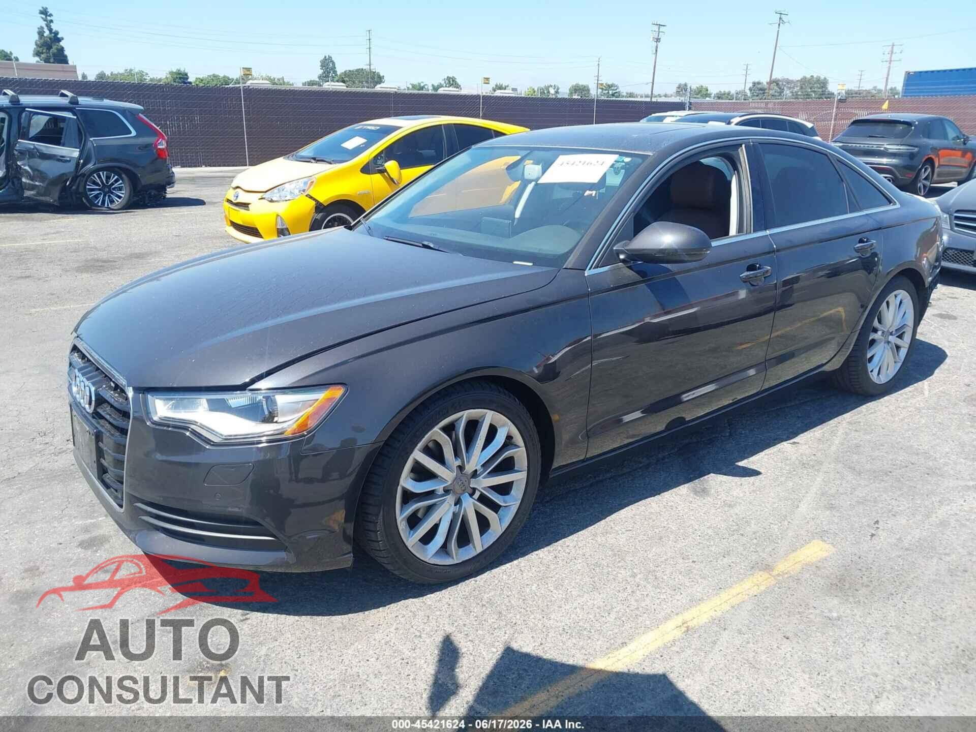 AUDI A6 2013 - WAUGFAFC2DN058234