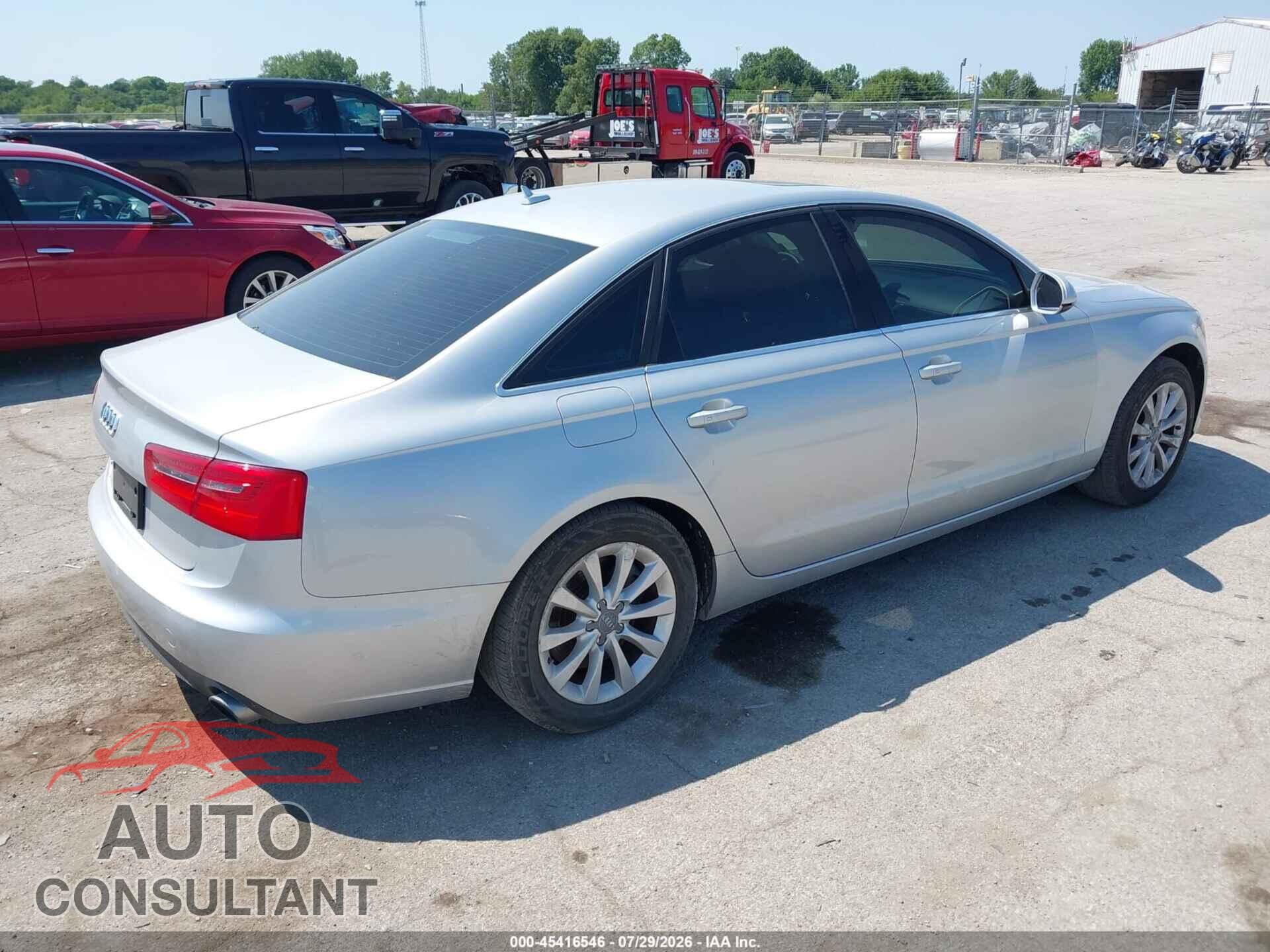 AUDI A6 2014 - WAUFFAFC4EN057017