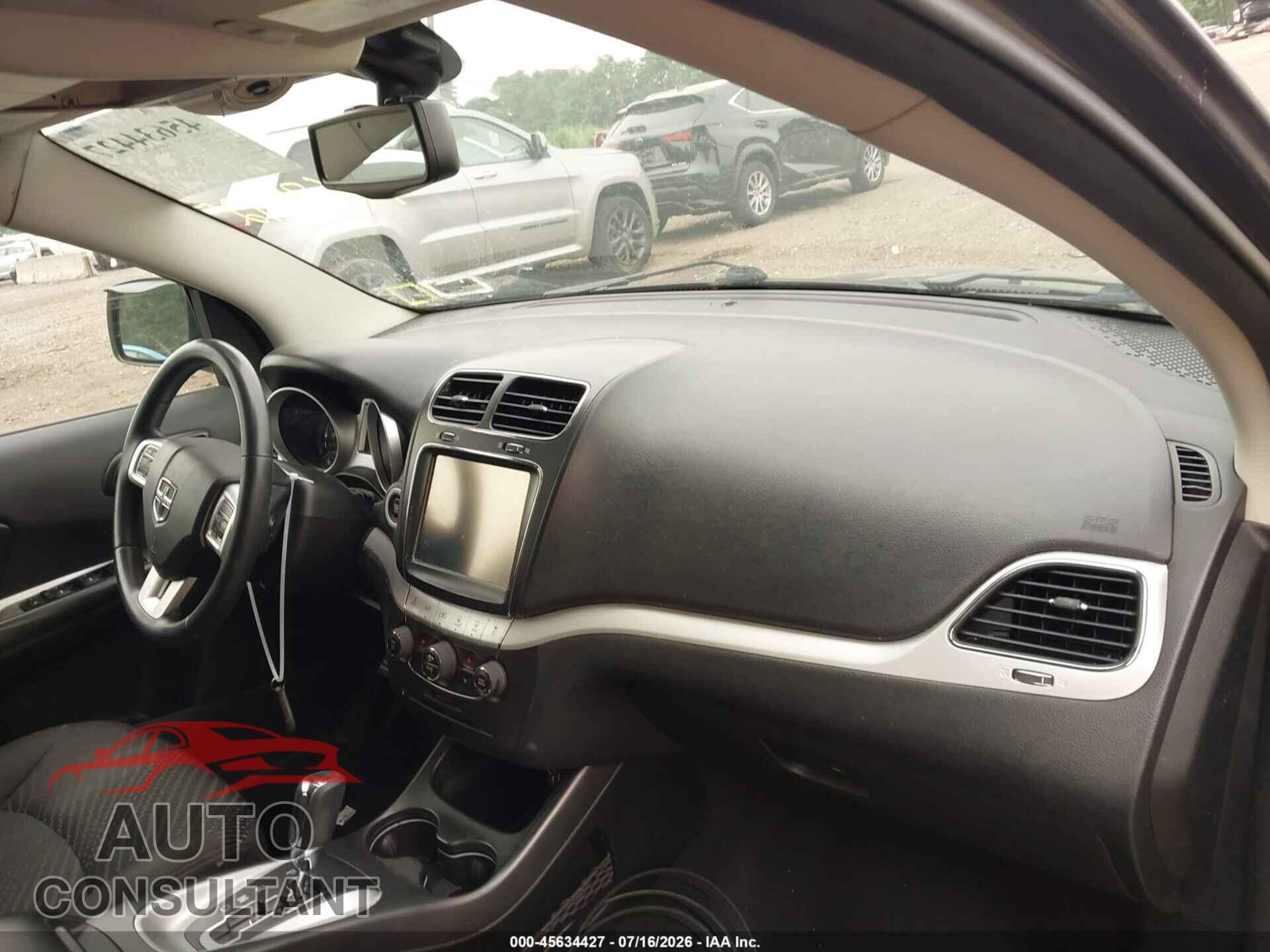 DODGE JOURNEY 2015 - 3C4PDCBB7FT677027