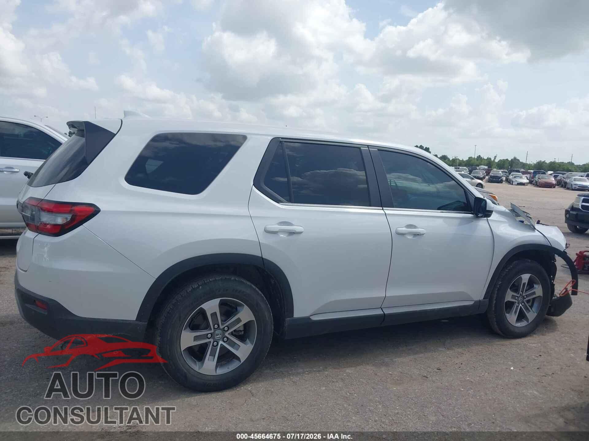 HONDA PILOT 2025 - 5FNYG2H40SB013093