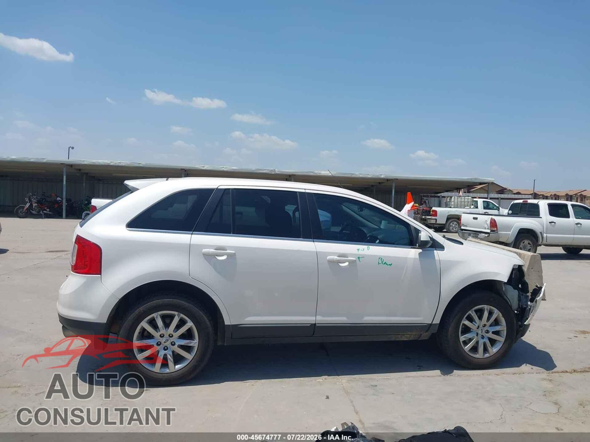 FORD EDGE 2014 - 2FMDK3KC3EBB29663