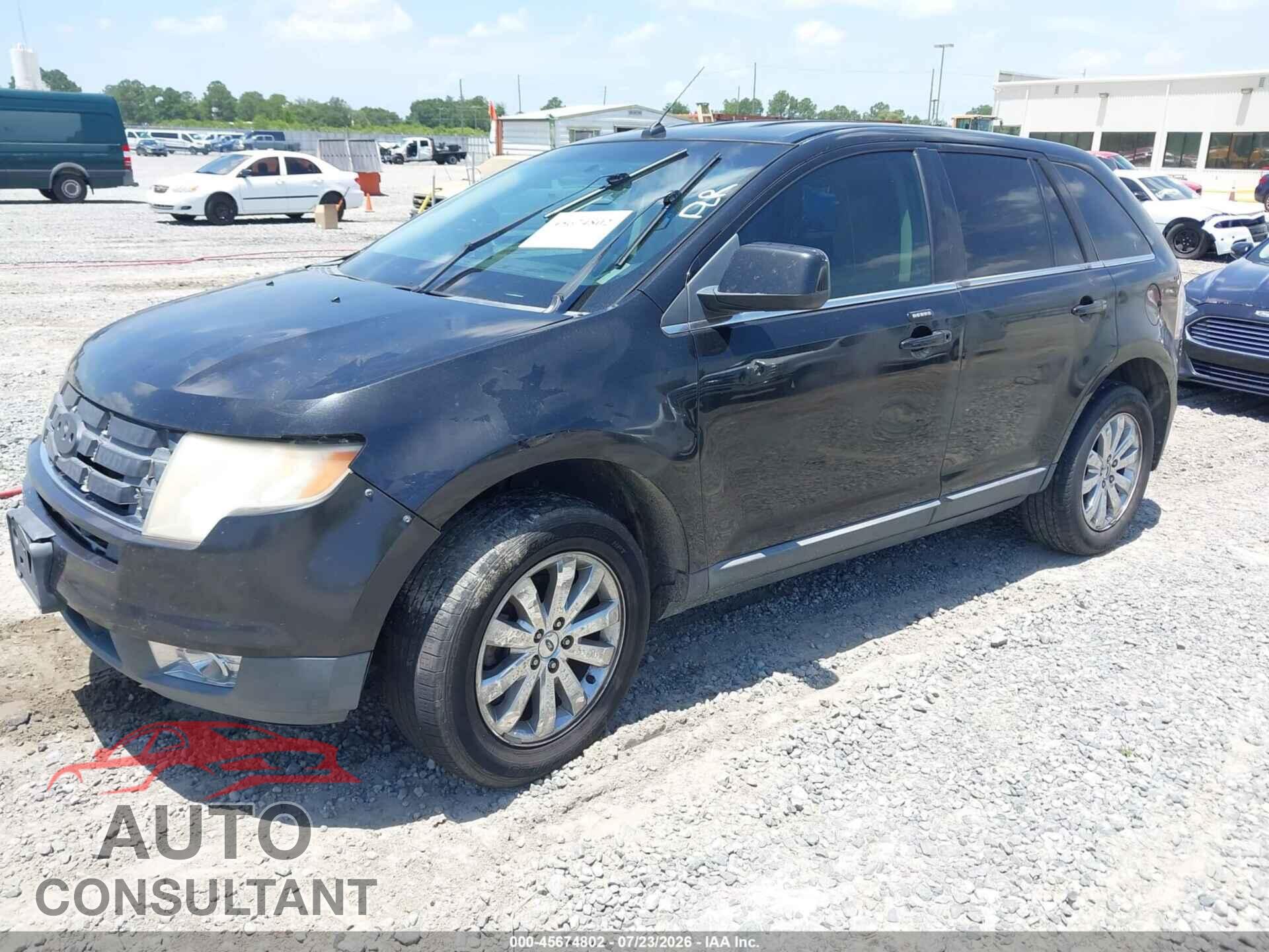 FORD EDGE 2010 - 2FMDK3KCXABB56627