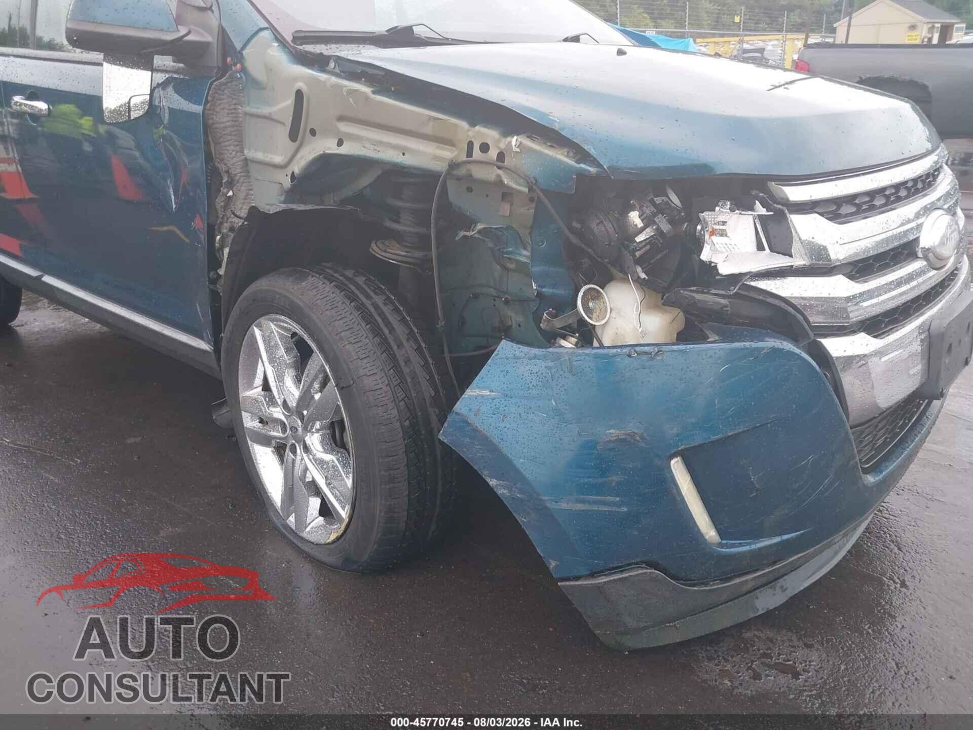 FORD EDGE 2011 - 2FMDK4JC0BBB42552