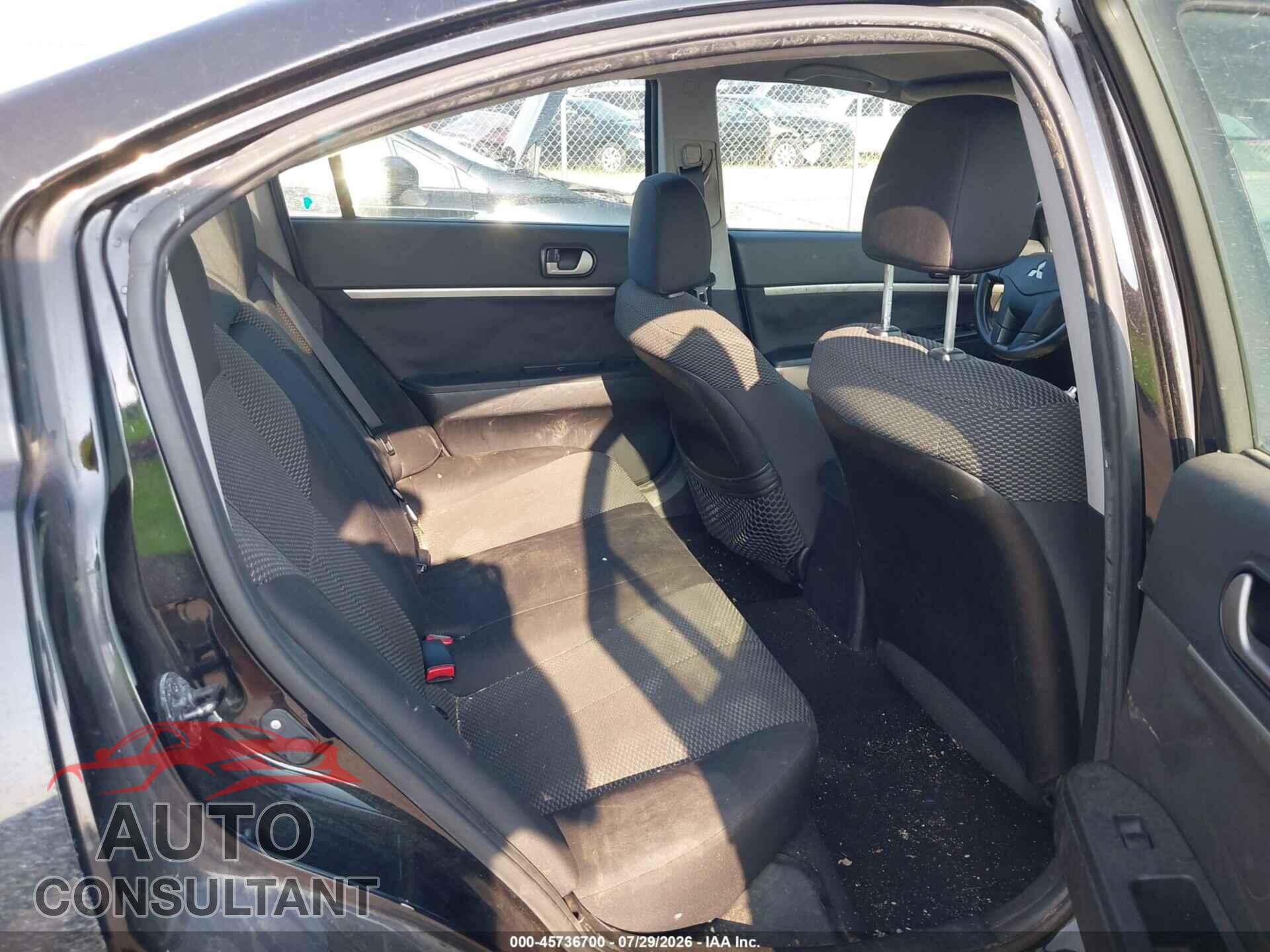 MITSUBISHI GALANT 2012 - 4A32B2FF0CE021977