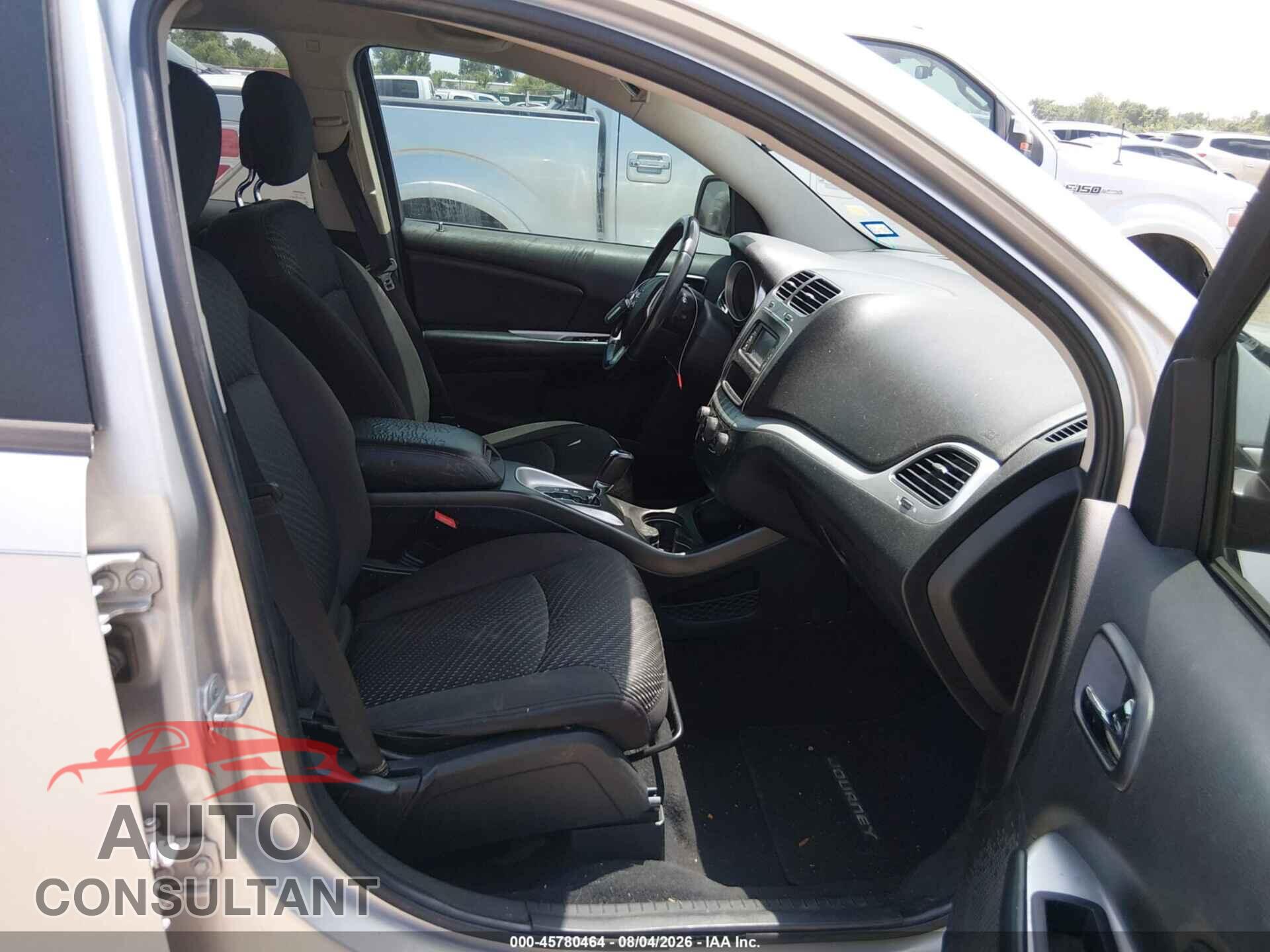 DODGE JOURNEY 2013 - 3C4PDCBB1DT731483