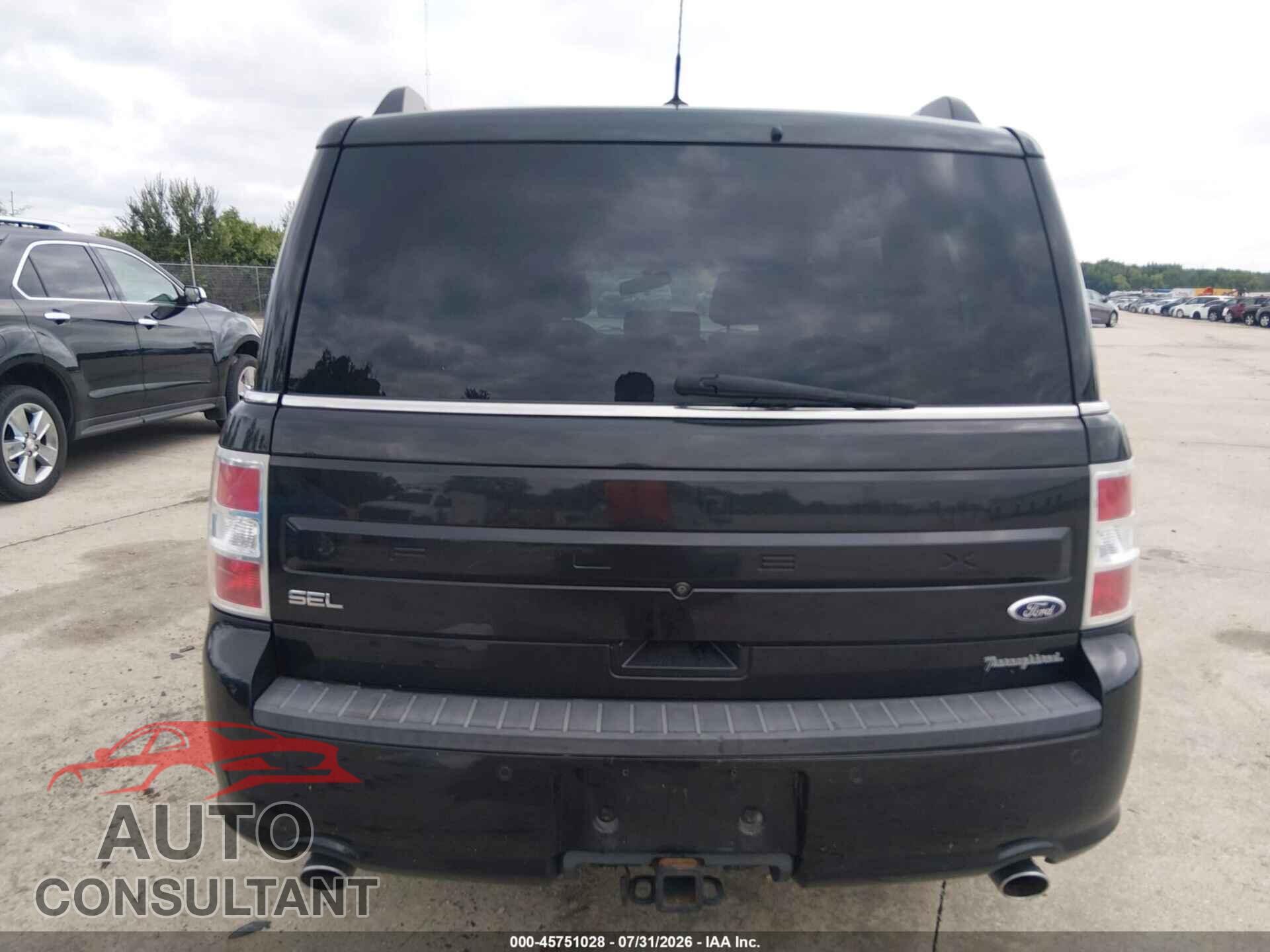 FORD FLEX 2015 - 2FMGK5C85FBA21839