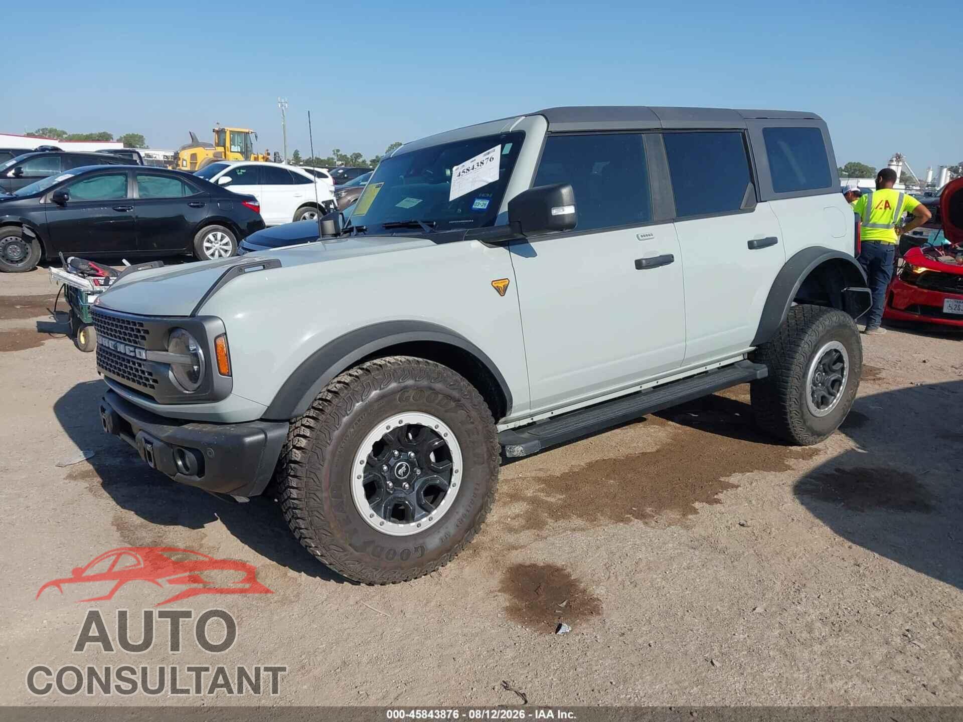 FORD BRONCO 2023 - 1FMEE5DP7PLA96841