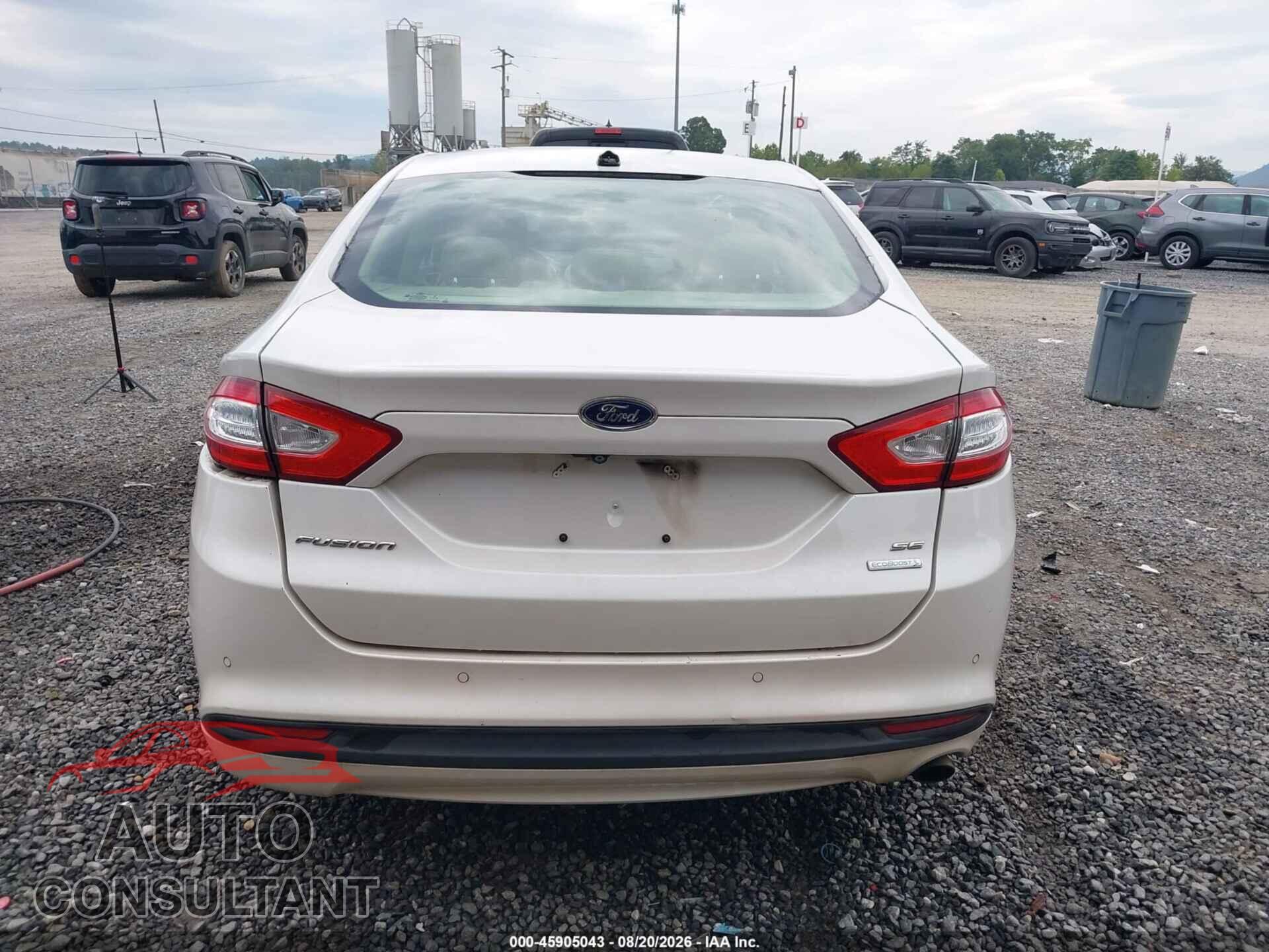 FORD FUSION 2016 - 3FA6P0HD1GR296790