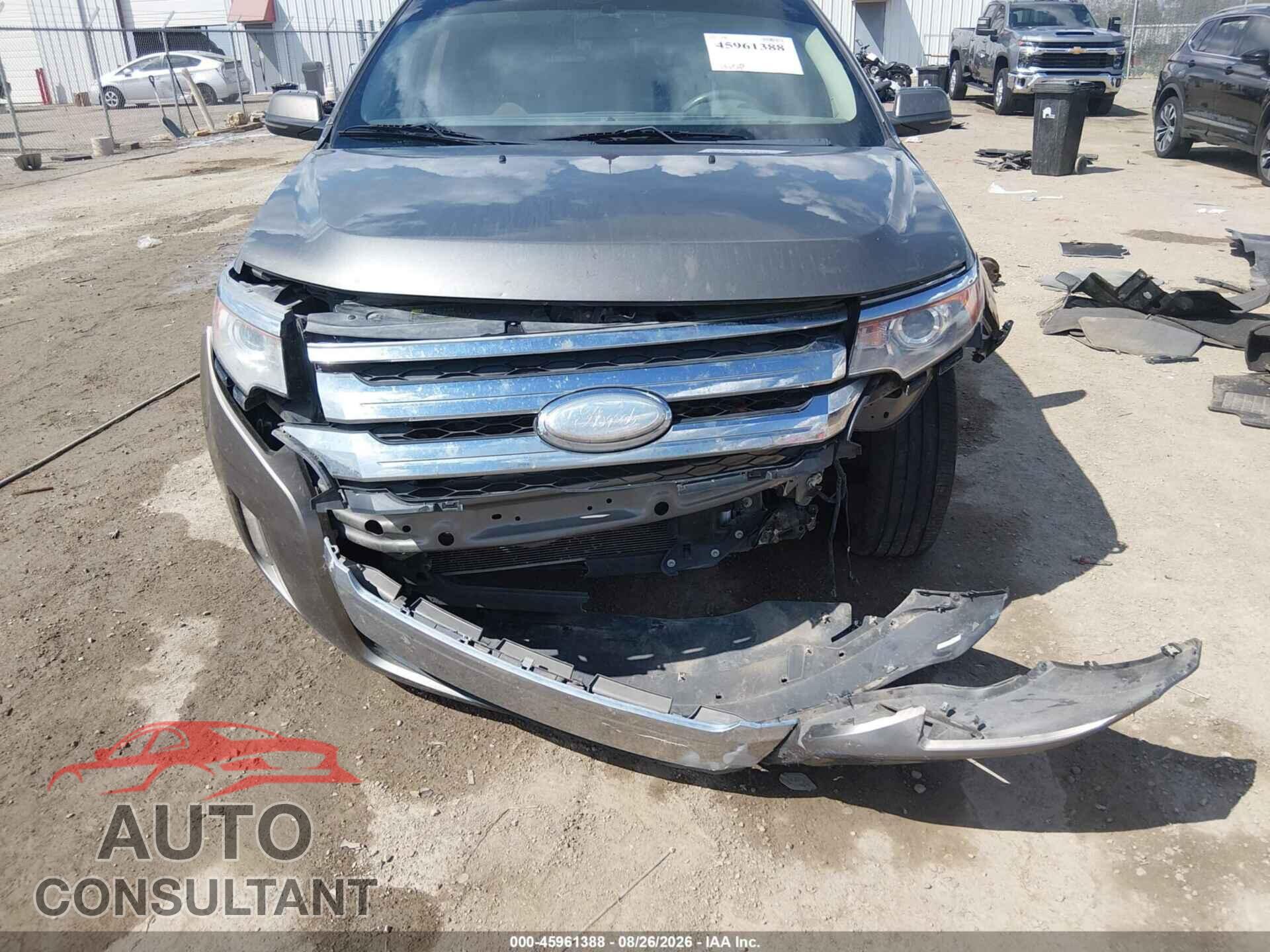 FORD EDGE 2013 - 2FMDK3KC8DBB58235
