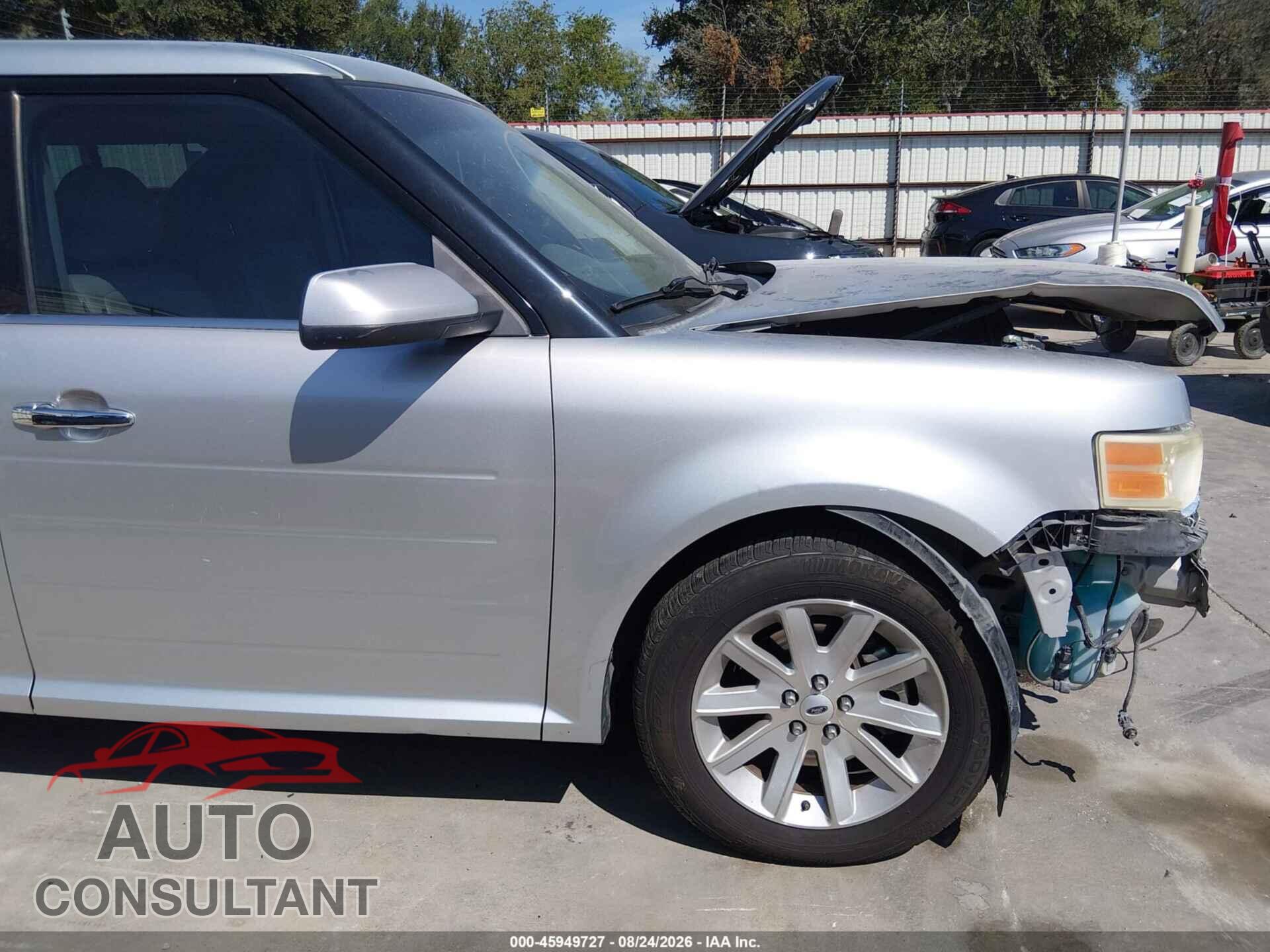 FORD FLEX 2012 - 2FMHK6CC6CBD08021