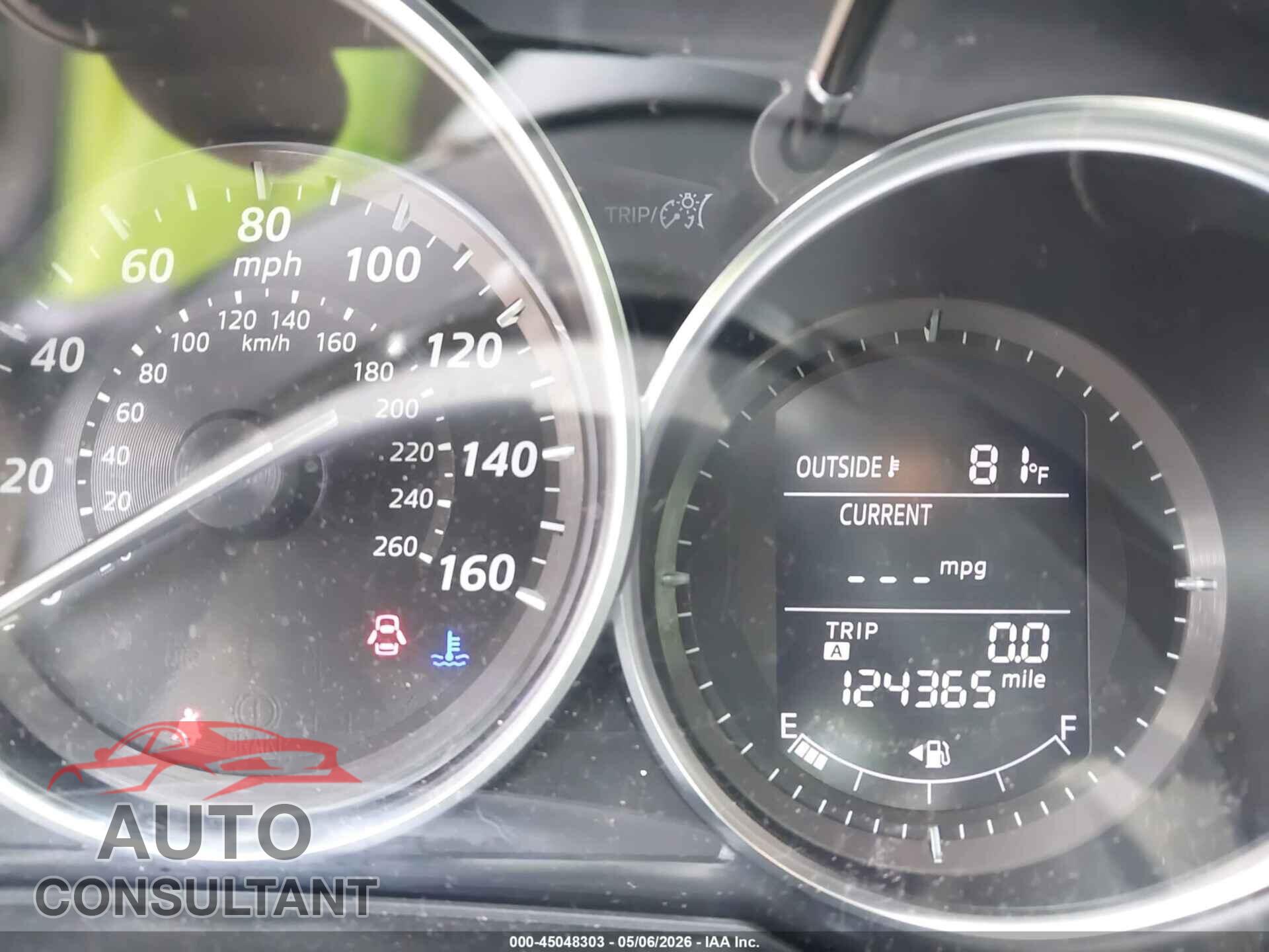 MAZDA CX-5 2014 - JM3KE2BE7E0427222