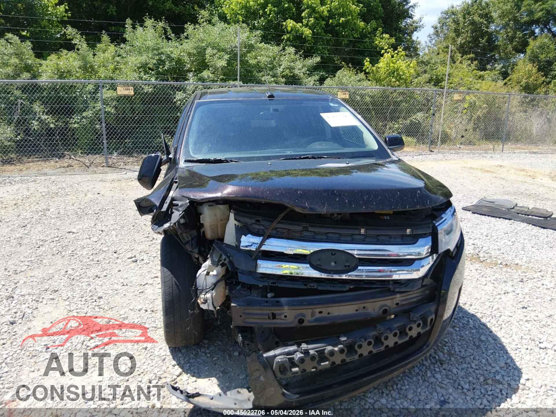 FORD EDGE 2014 - 2FMDK3KC8EBA88835