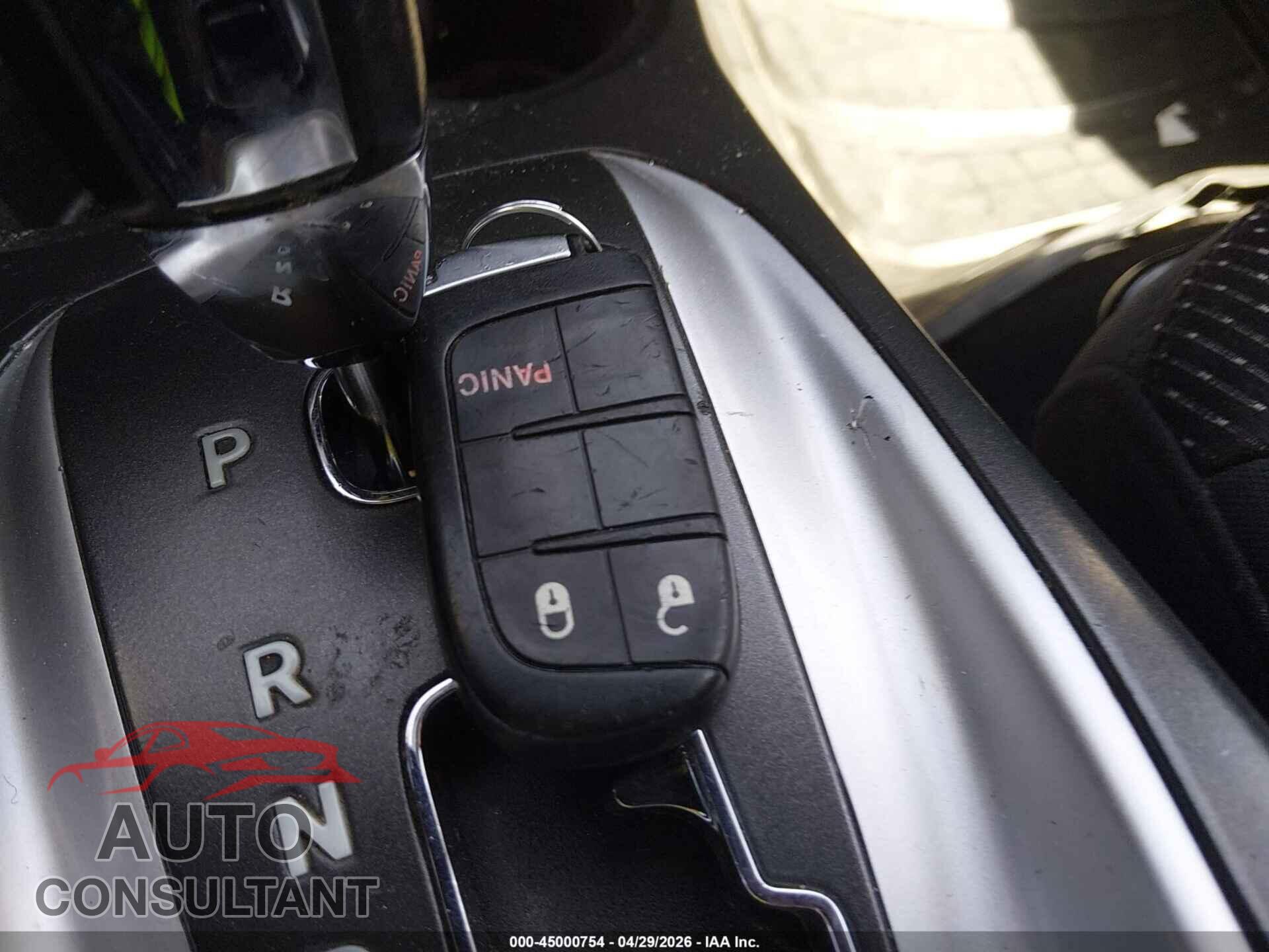 DODGE JOURNEY 2017 - 3C4PDCAB1HT586744