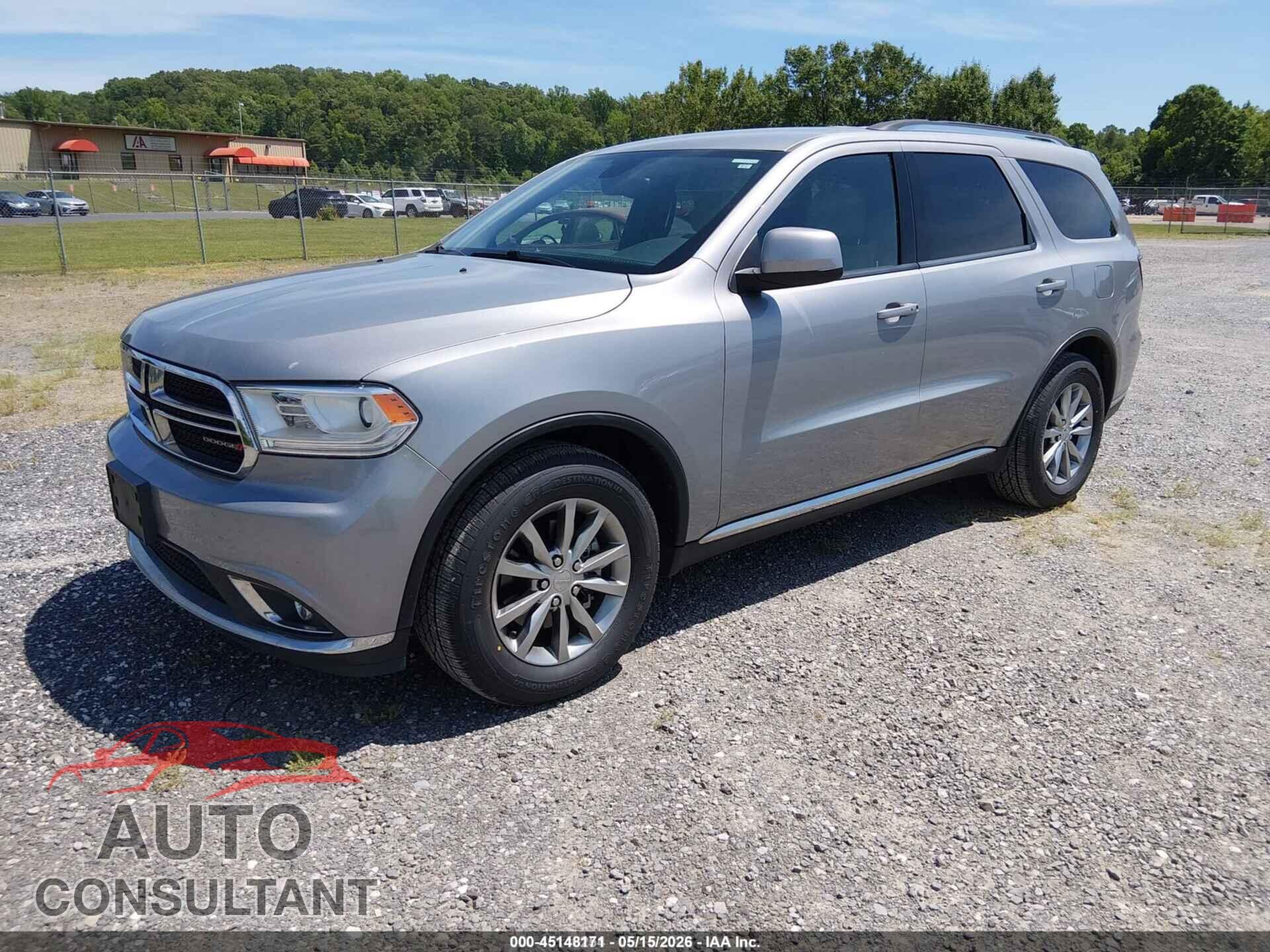 DODGE DURANGO 2017 - 1C4RDHAG2HC923662