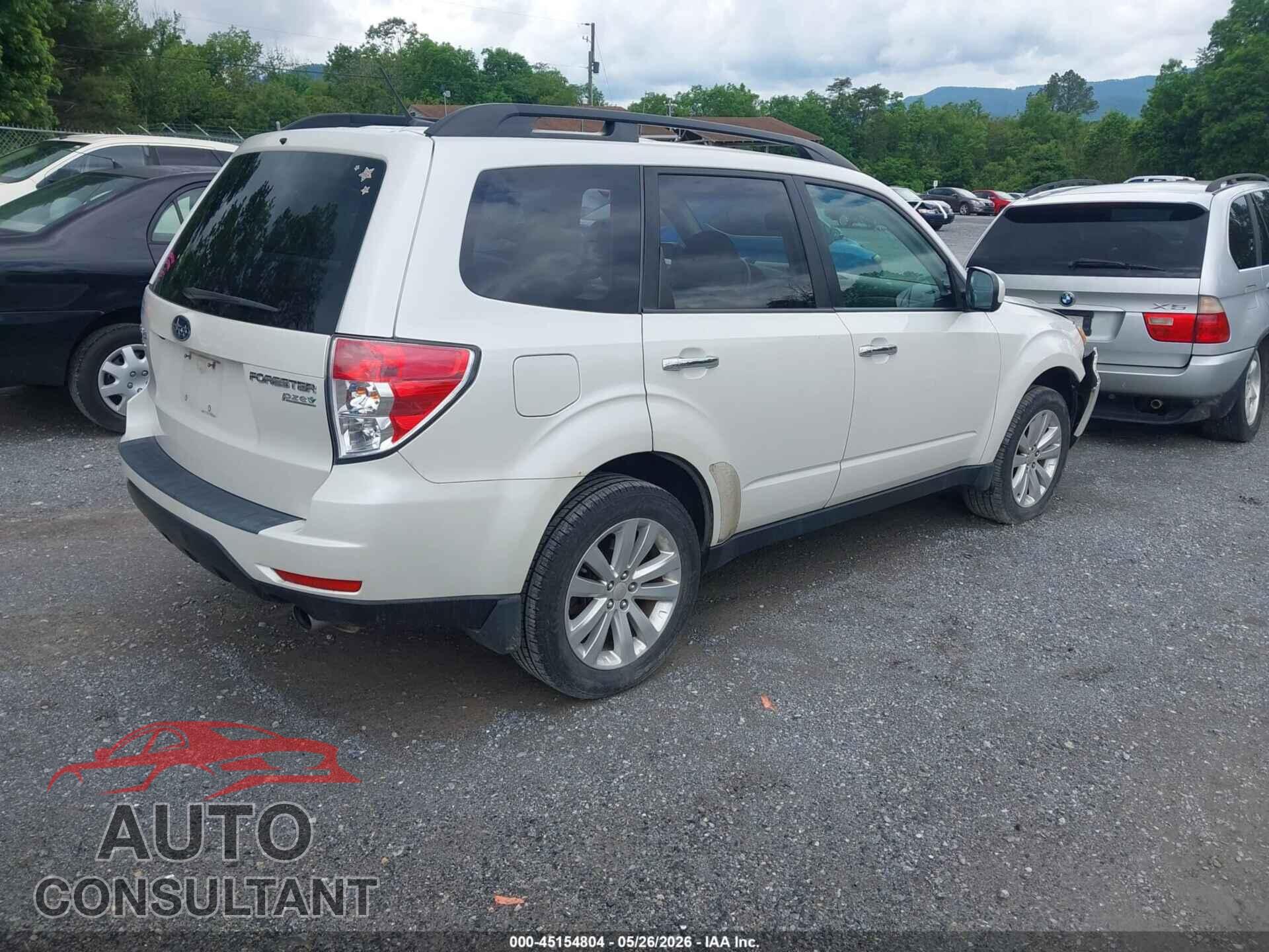 SUBARU FORESTER 2011 - JF2SHAEC8BH732697