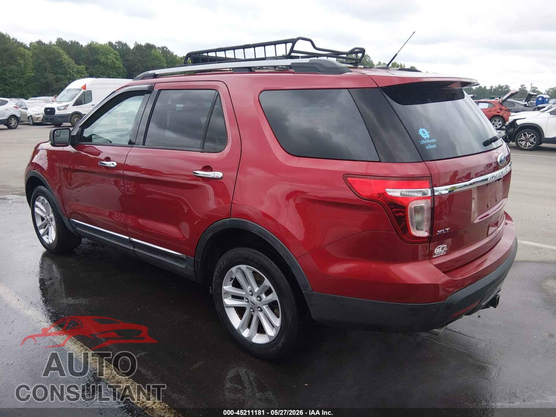 FORD EXPLORER 2015 - 1FM5K8D83FGA52121