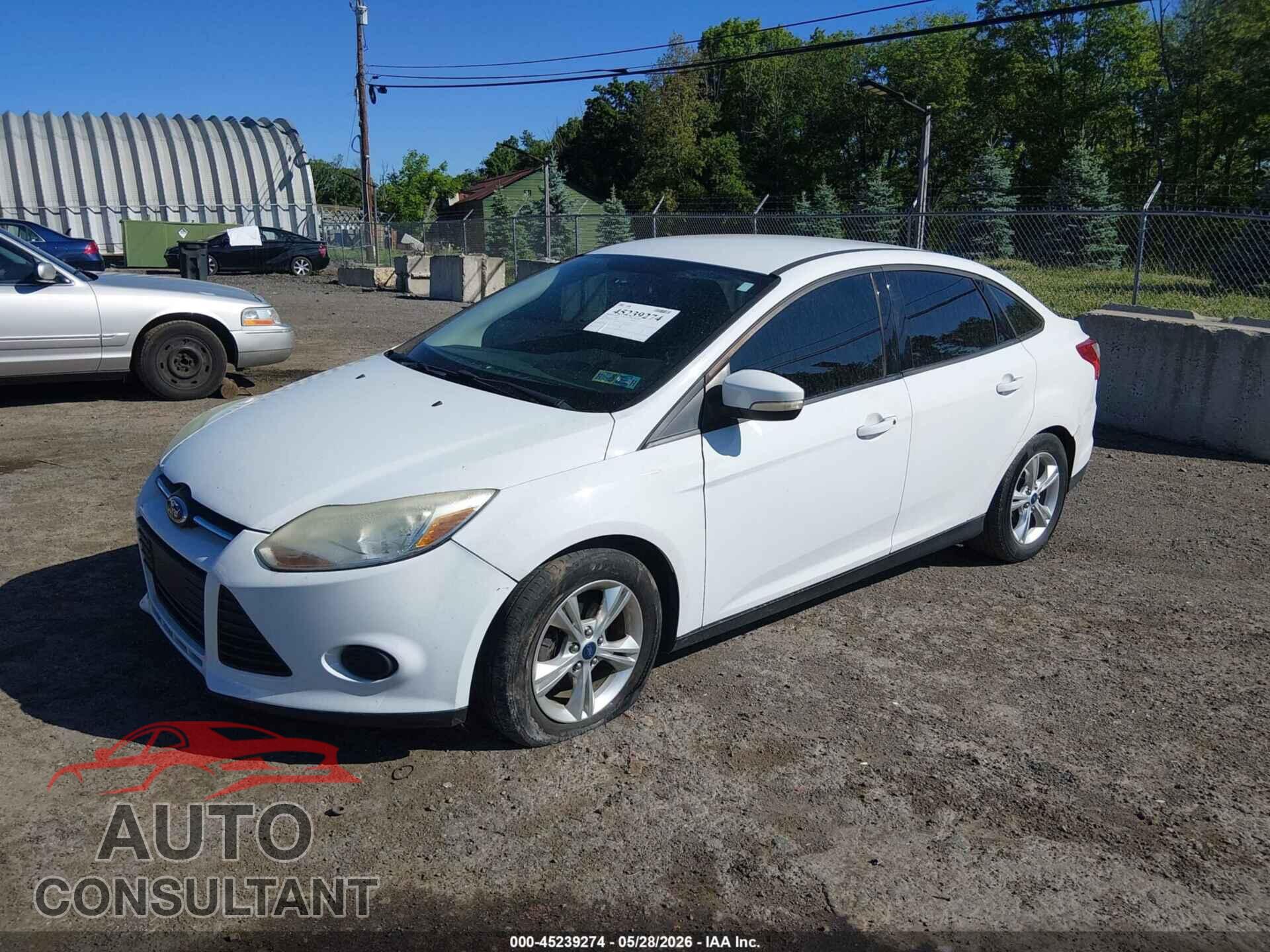 FORD FOCUS 2014 - 1FADP3F29EL146948