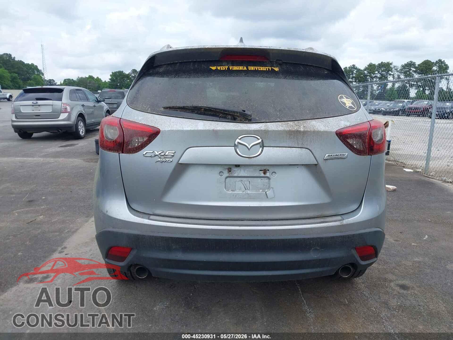 MAZDA CX-5 2016 - JM3KE4DY2G0689350