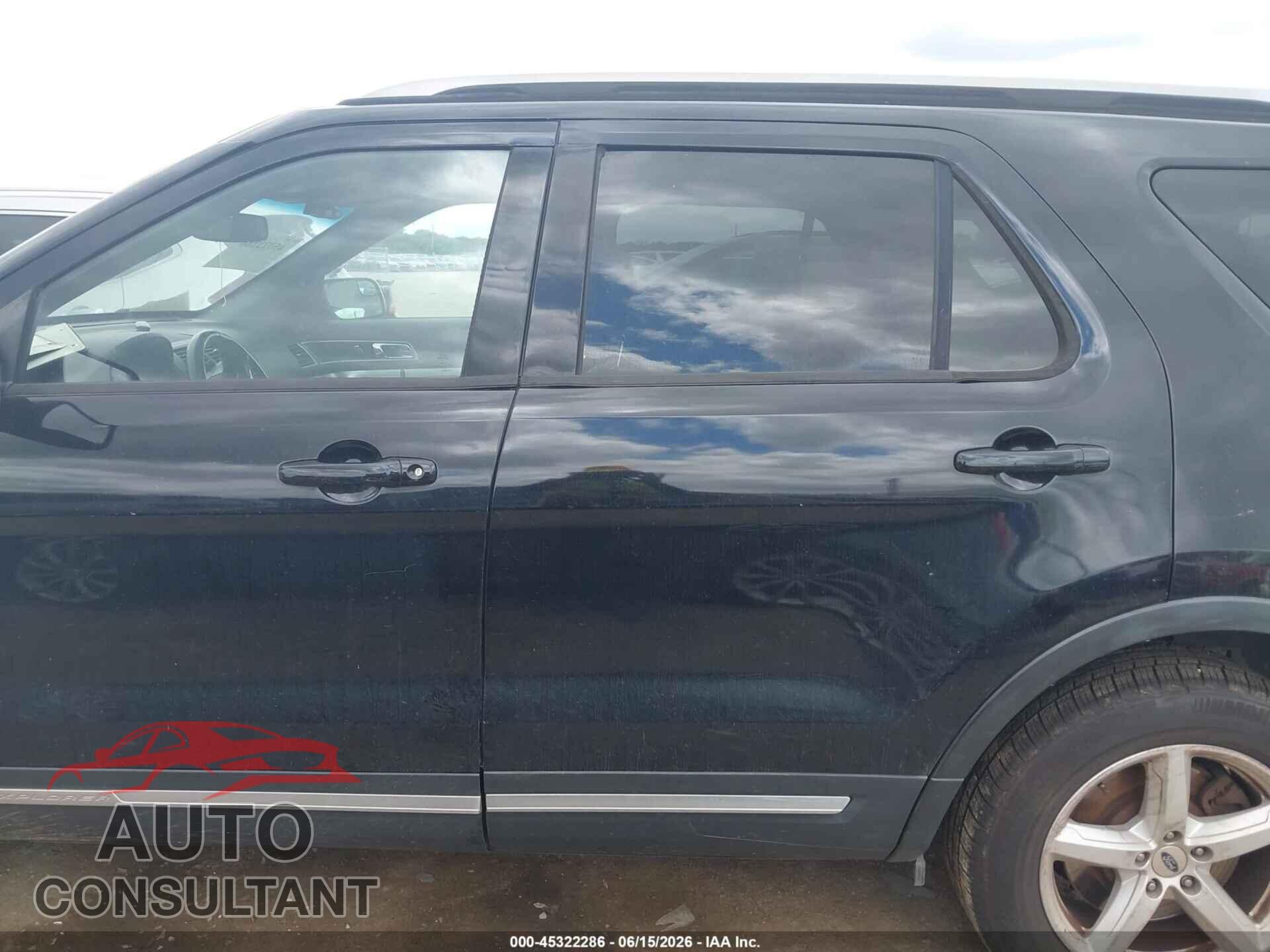 FORD EXPLORER 2016 - 1FM5K8D81GGC23448