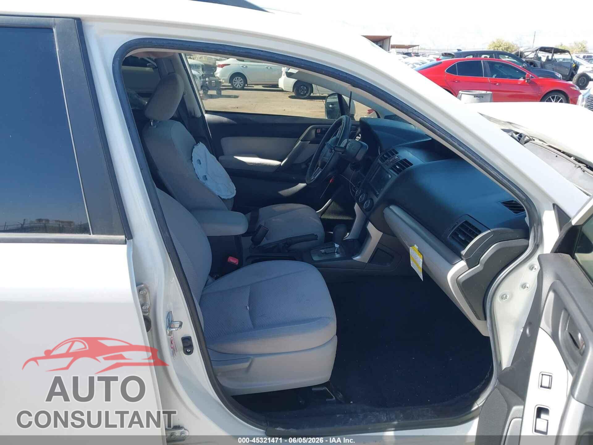 SUBARU FORESTER 2014 - JF2SJAEC0EH552719