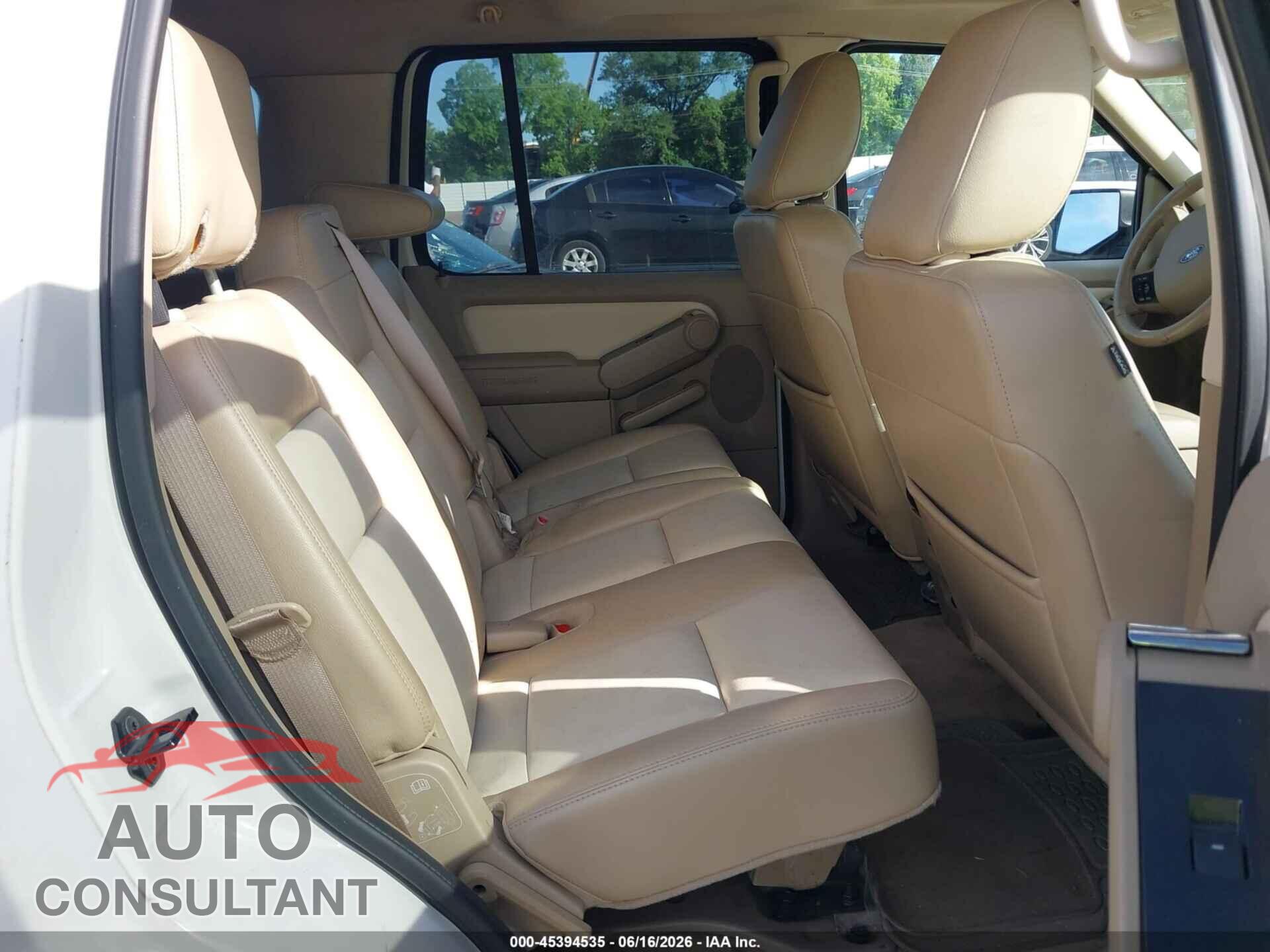 FORD EXPLORER 2010 - 1FMEU6DE6AUA03476