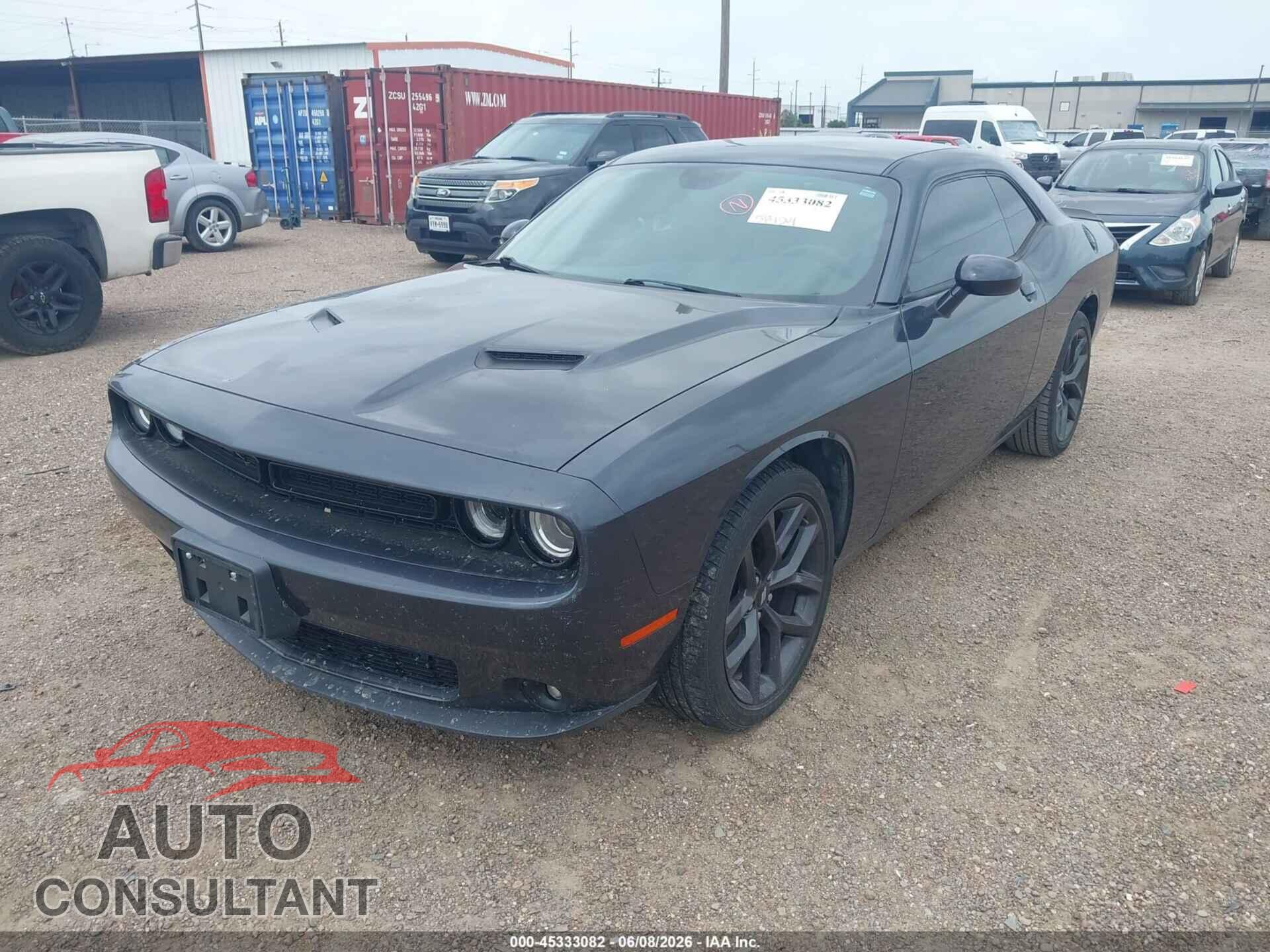 DODGE CHALLENGER 2019 - 2C3CDZAG6KH688039