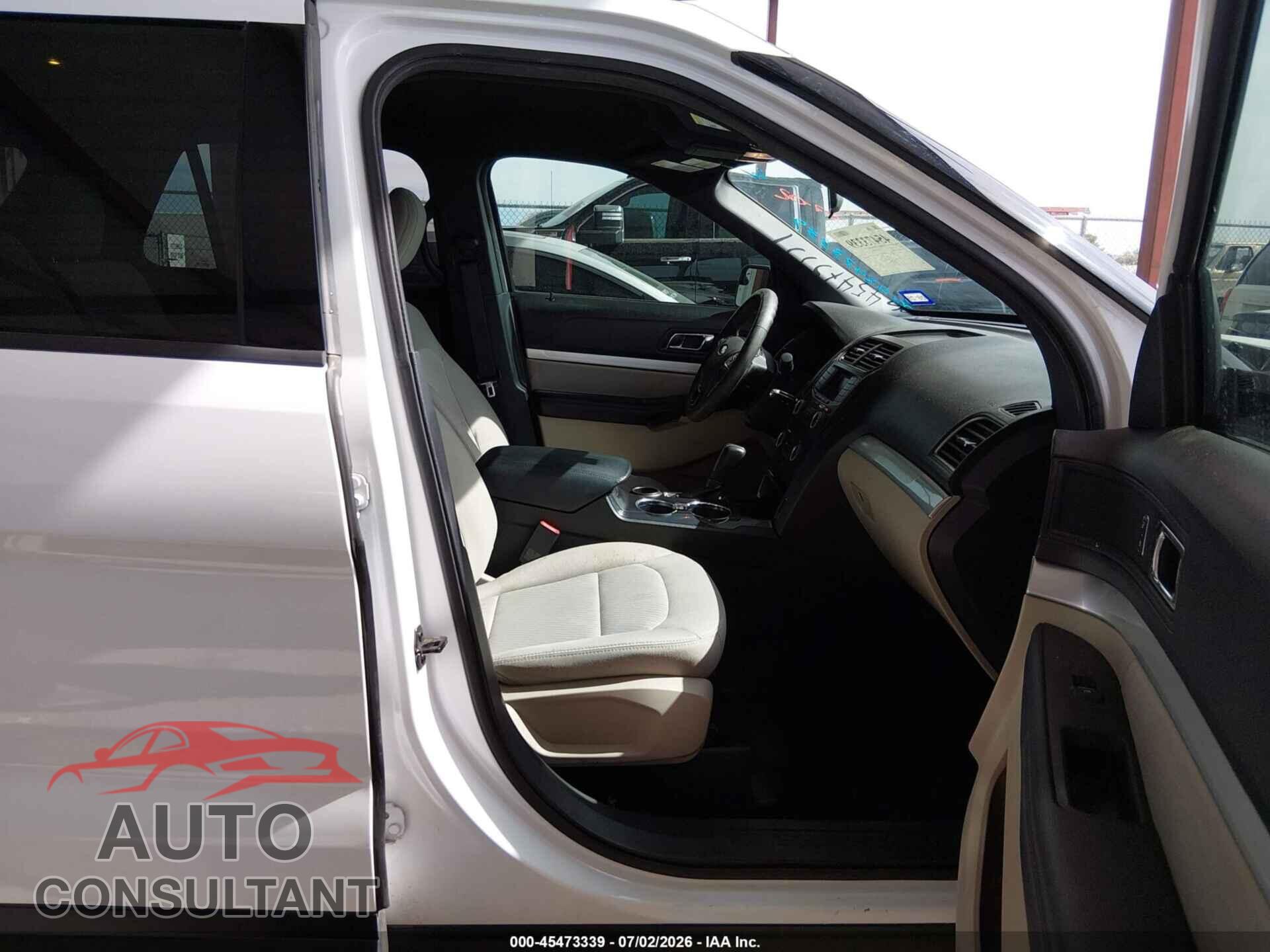 FORD EXPLORER 2018 - 1FM5K7B80JGB07808