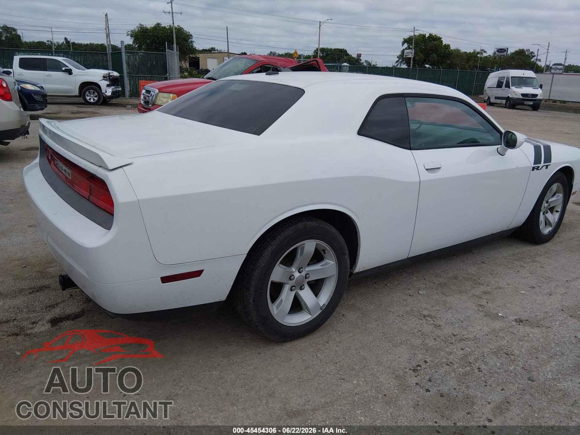 DODGE CHALLENGER 2013 - 2C3CDYBTXDH587725