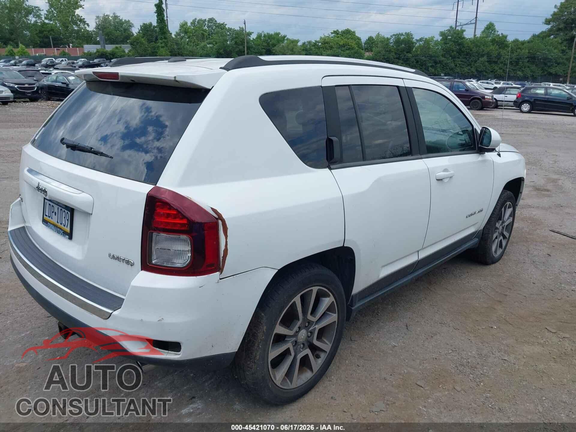 JEEP COMPASS 2014 - 1C4NJDCB9ED579979